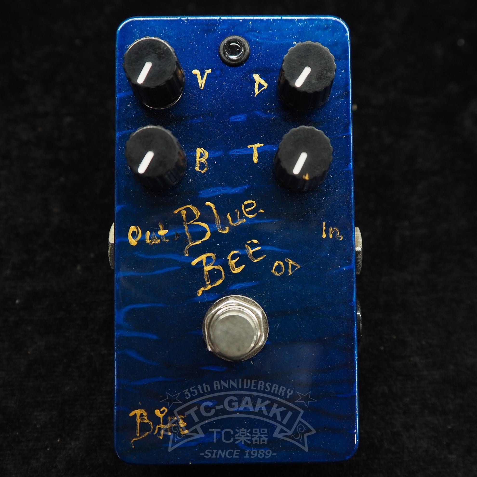 BJF Electronics Blue Bee OD - TC楽器 - TCGAKKI