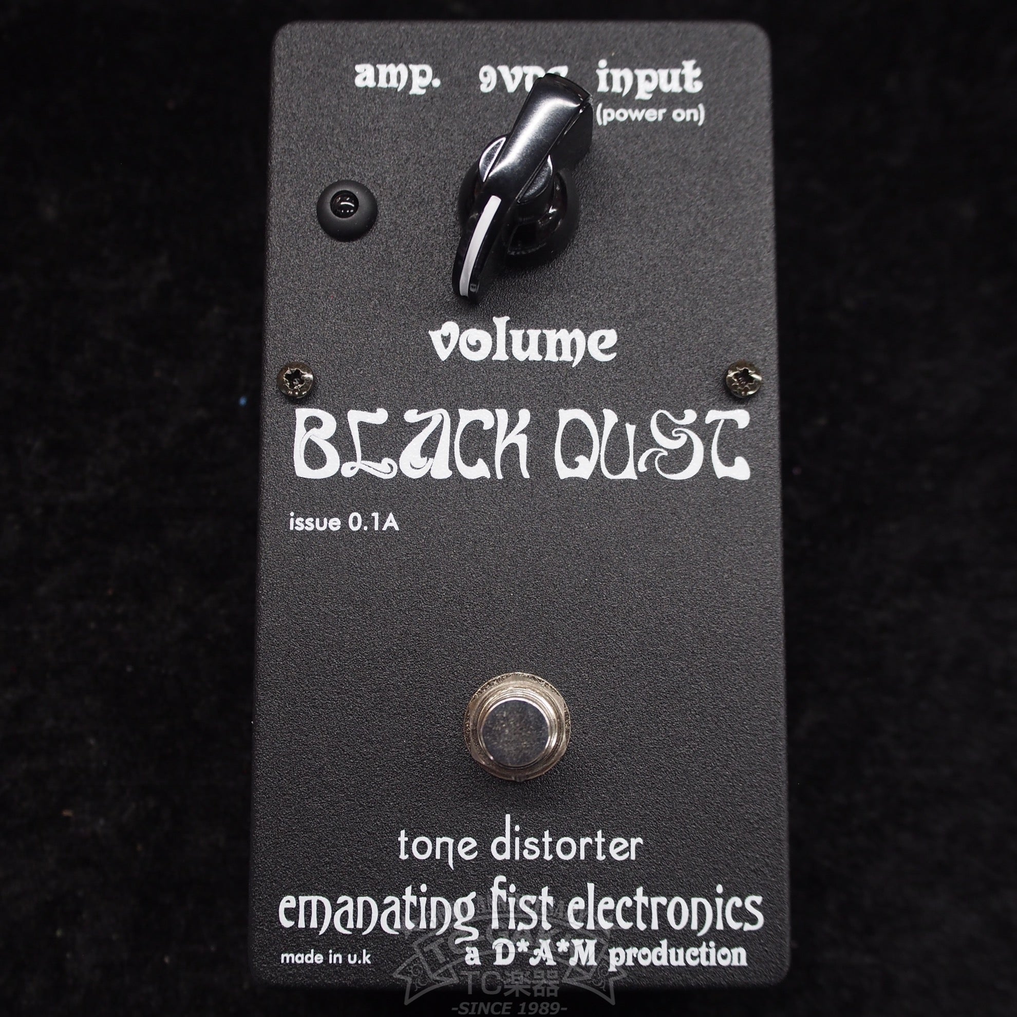 Black Dust BD - 68 - TC楽器 - TCGAKKI