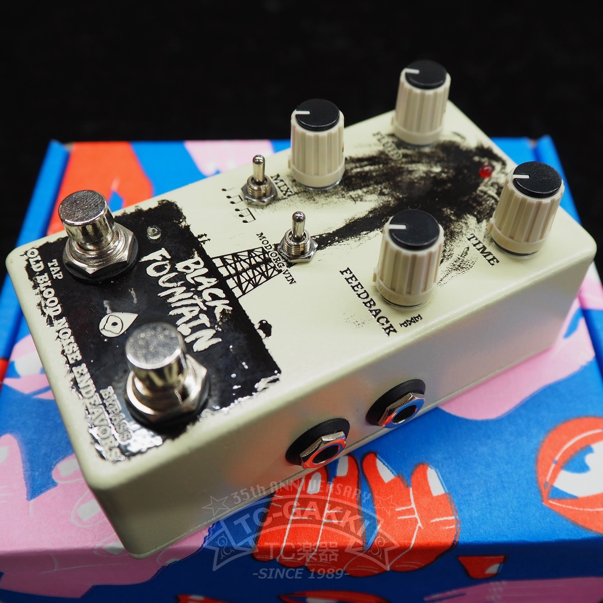 BLACK FOUNTAIN - TC楽器 - TCGAKKI