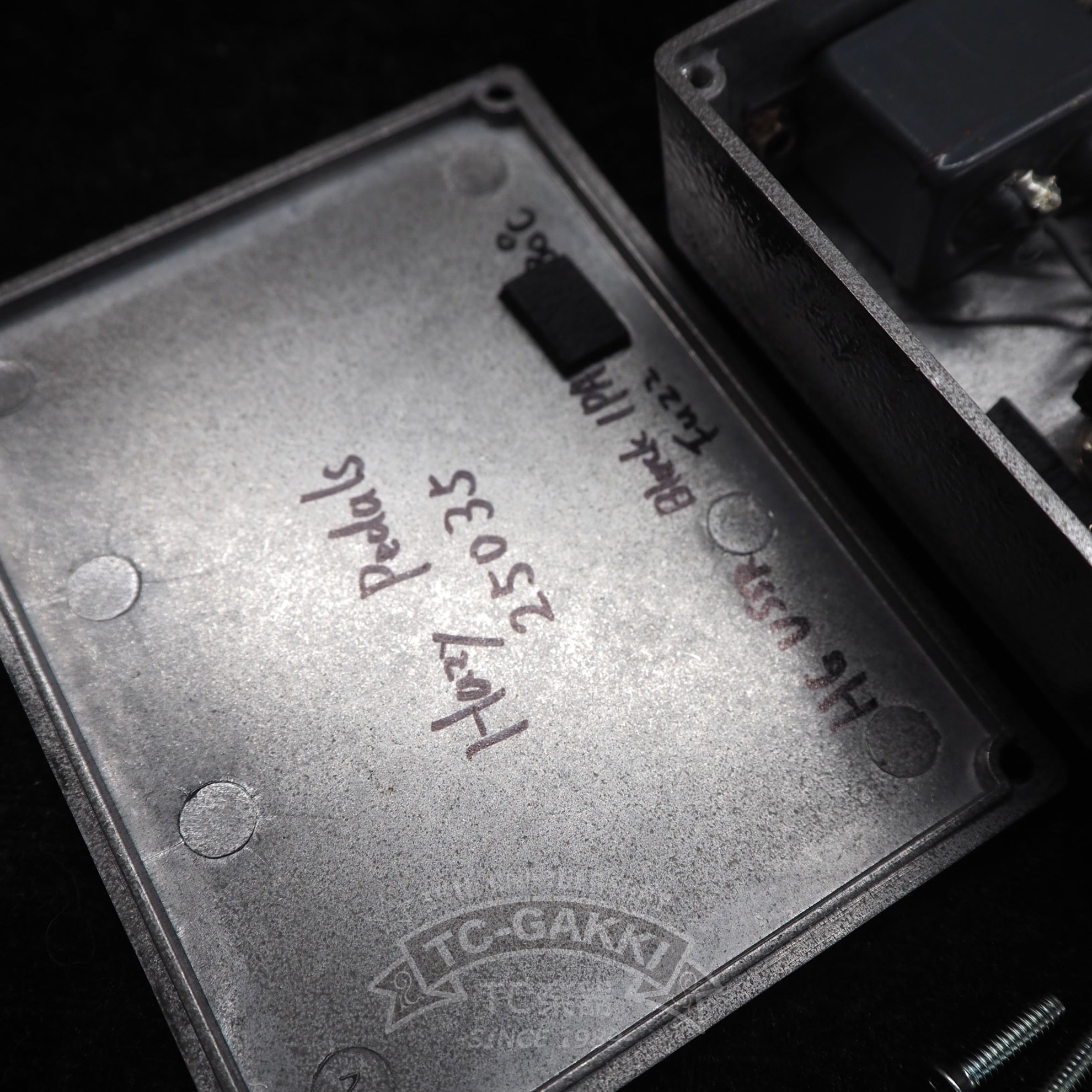 IPA Fuzz Black Hazy Pedals | ファズ Portugal Reverb ⁄ 日本製