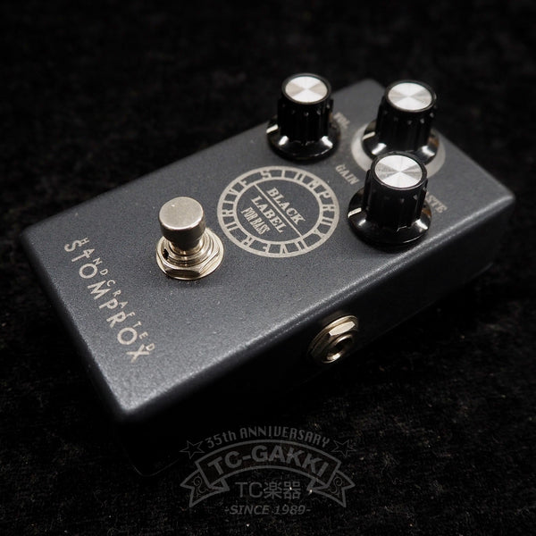 BLACK LABEL ギター STOMPROX BLACK LABEL FOR BASS