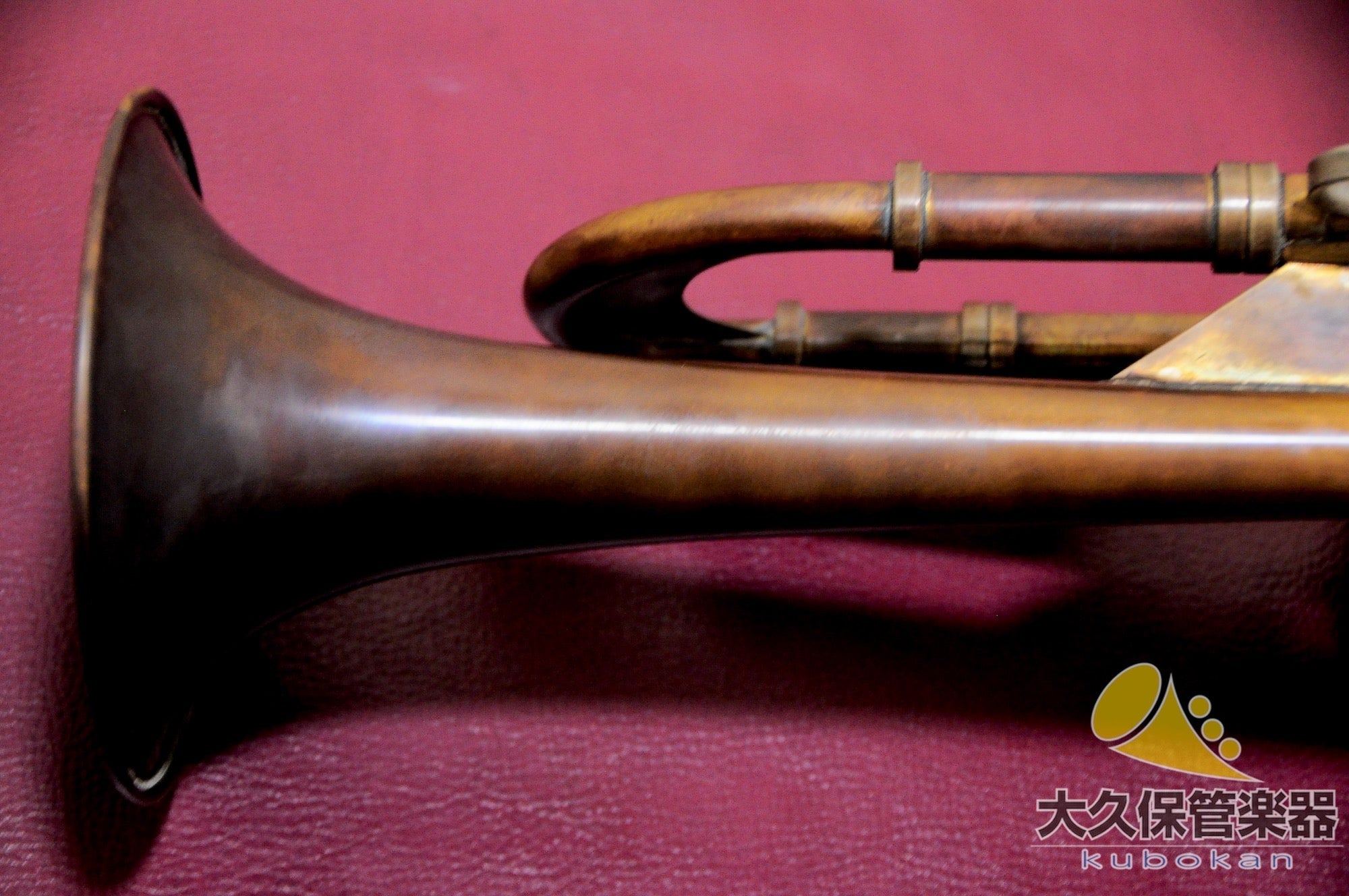 エックス・オー “BLACK MAMBA” Black Patina Finish B♭トランペット - TC楽器 - TCGAKKI