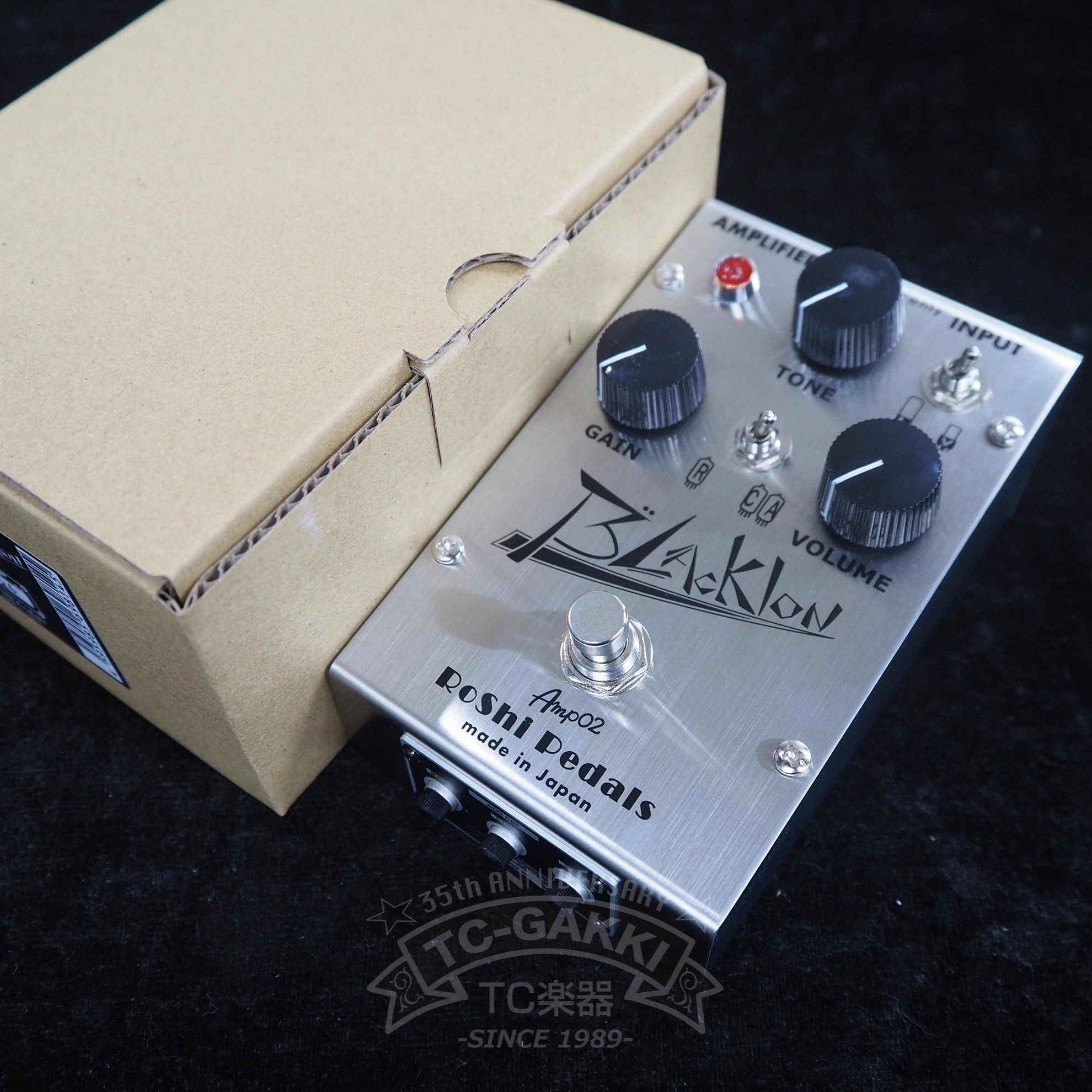 Blacklon "ADD CBF" (NEW) w/Collection Card - TC楽器 - TCGAKKI