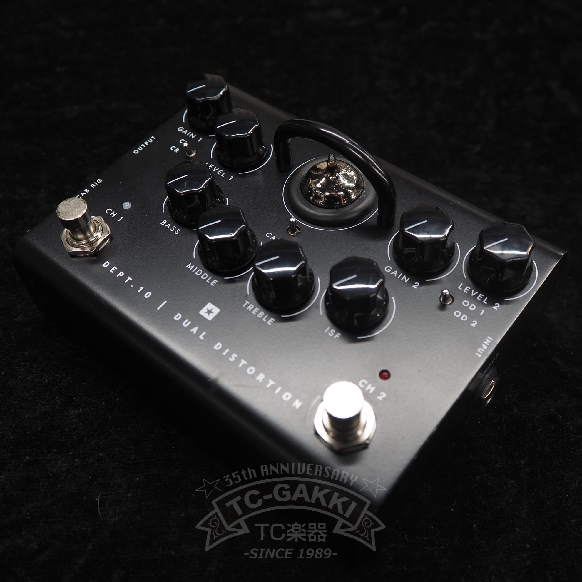 Blackstar DEPT.10 DUAL DISTORTION - TC楽器 - TCGAKKI