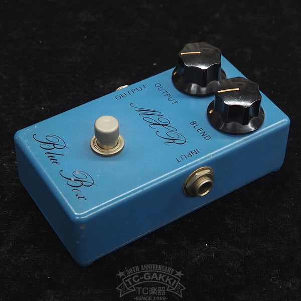 MXR Blue Box スクリプトロゴ Blue Box (Script Logo)