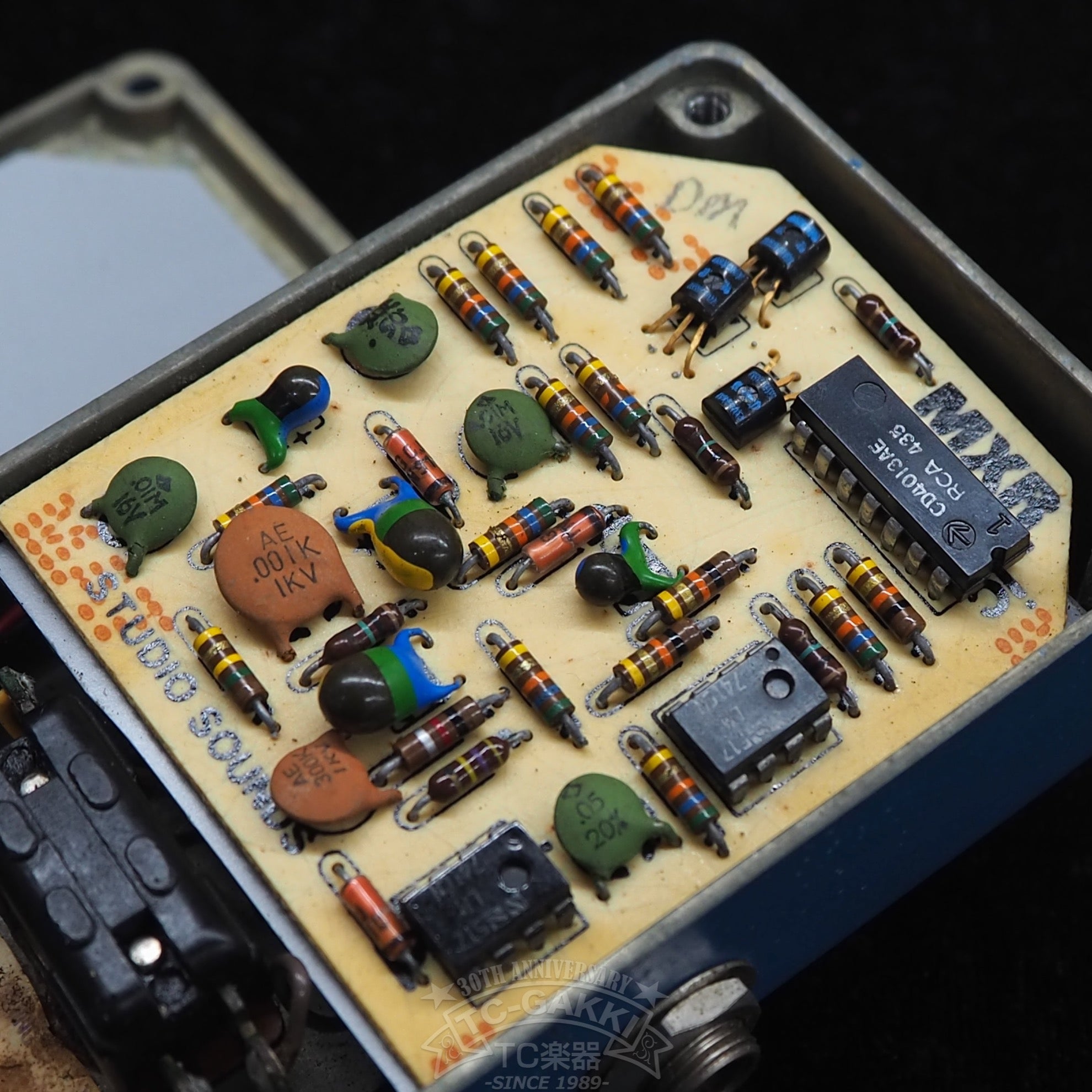 Blue Box (Script Logo)