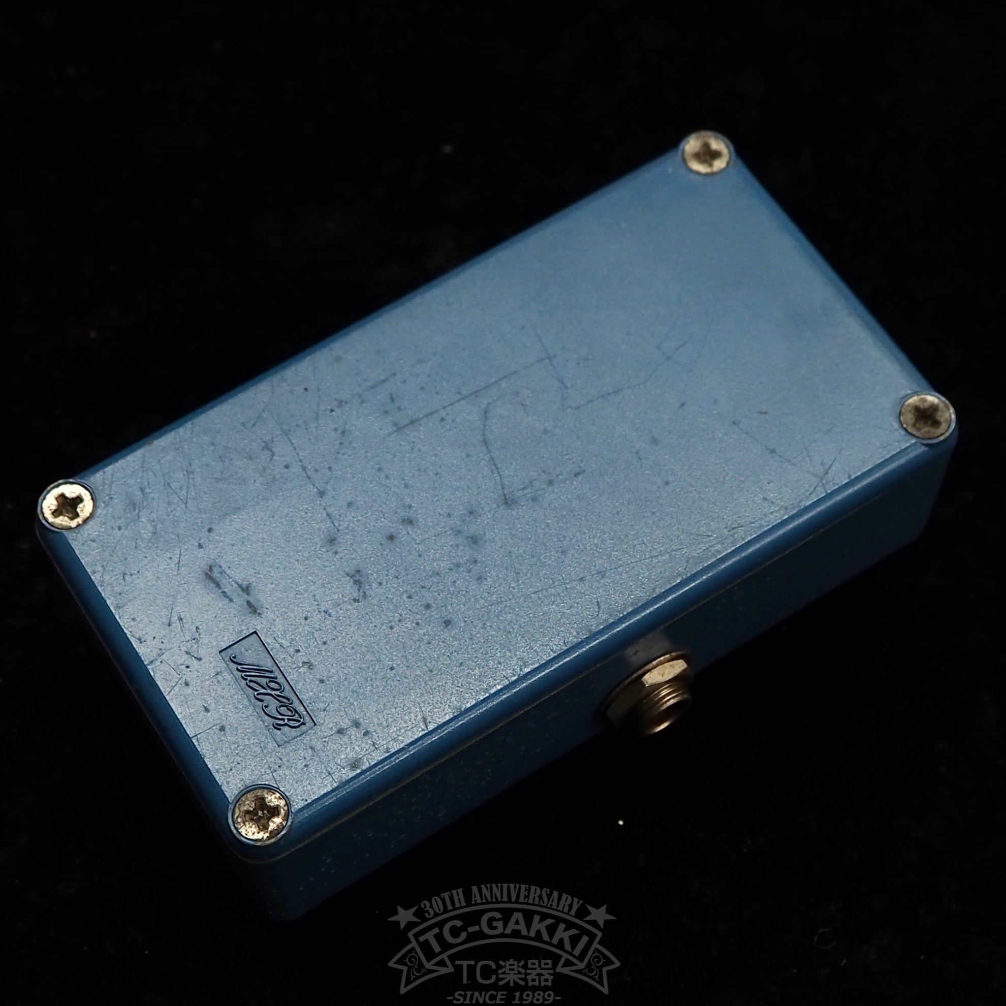 MXR Blue Box スクリプトロゴ MXR Blue Box (Script Logo) - What To Know & Where To Buy