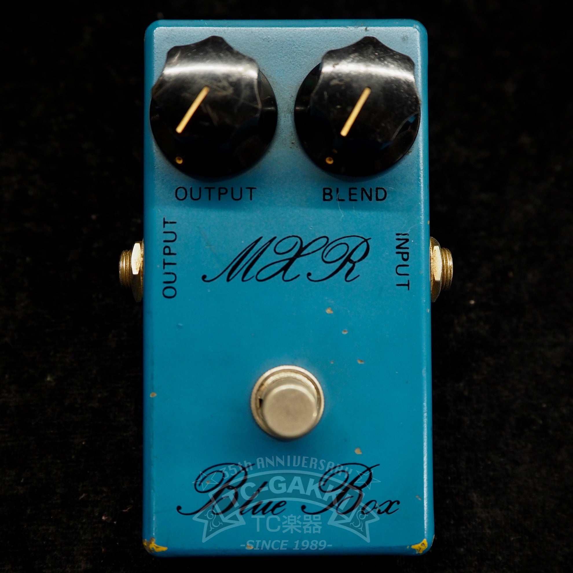 MXR Blue Box スクリプトロゴ Blue Box (Script Logo/BUD Case) - TC楽器 - TCGAKKI
