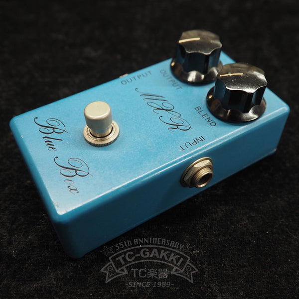 MXR Blue Box スクリプトロゴ Blue Box (Script Logo/BUD Case)