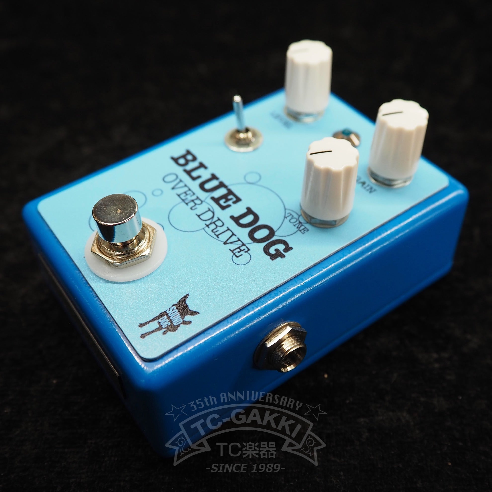 BLUE DOG OVER DRIVE (NEW) - TC楽器 - TCGAKKI