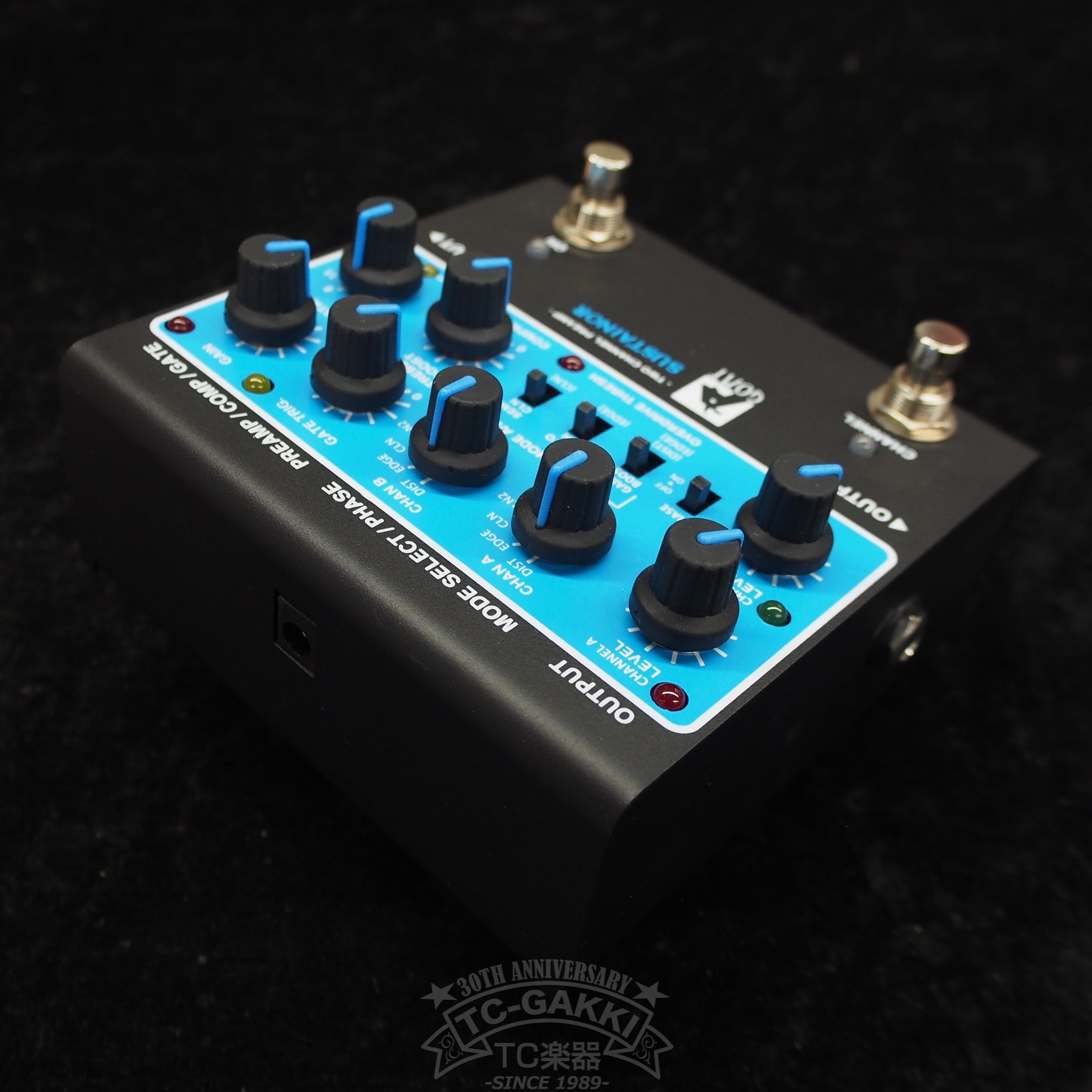 "BLUESERIES" SUSTAINOR(Pedal Only) - TC楽器 - TCGAKKI