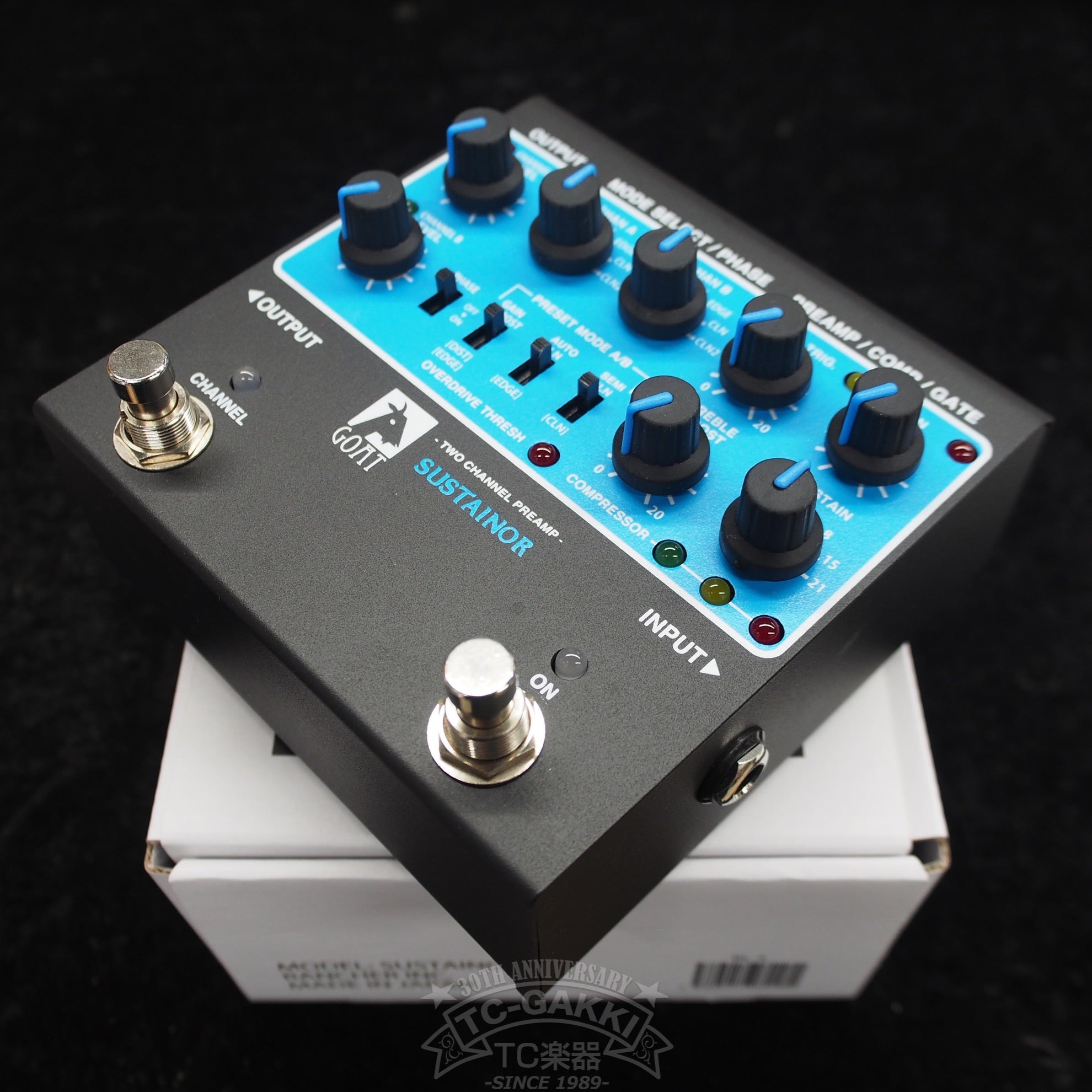 "BLUESERIES" SUSTAINOR(Pedal Only) - TC楽器 - TCGAKKI