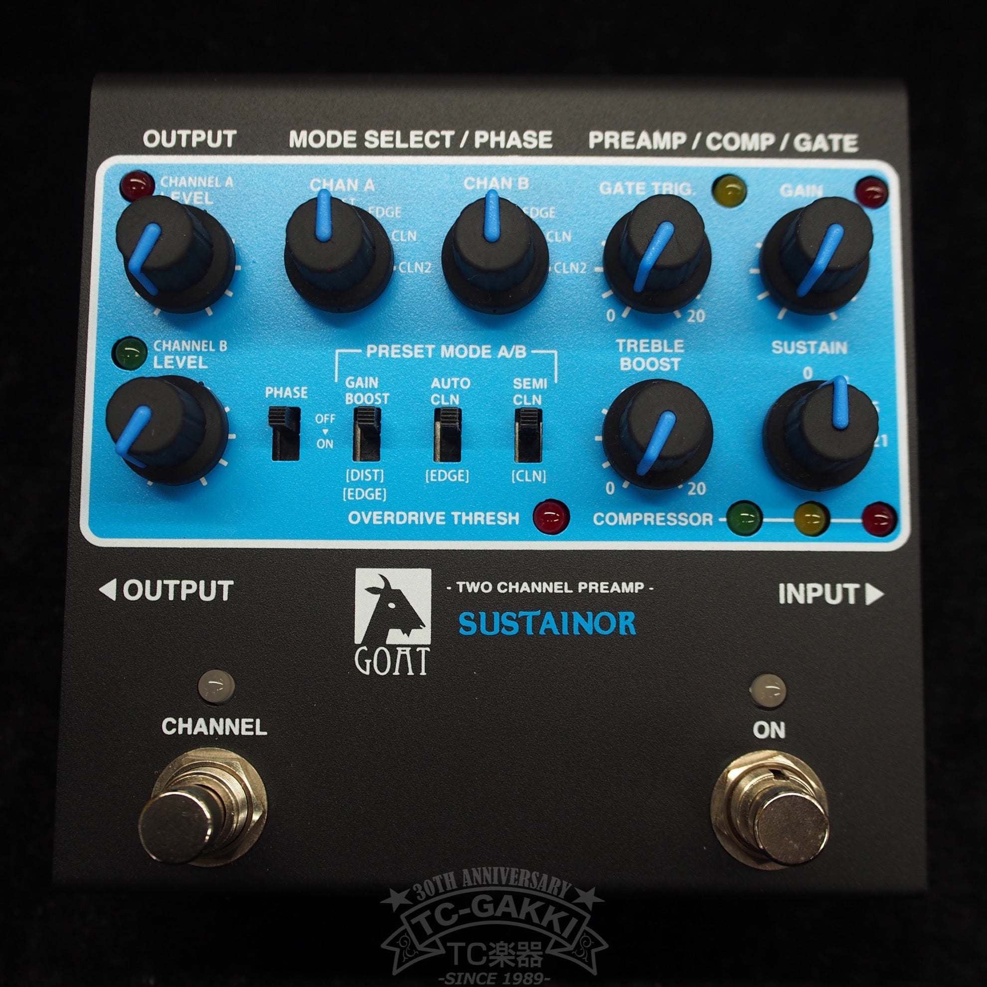 "BLUESERIES" SUSTAINOR(Pedal Only) - TC楽器 - TCGAKKI