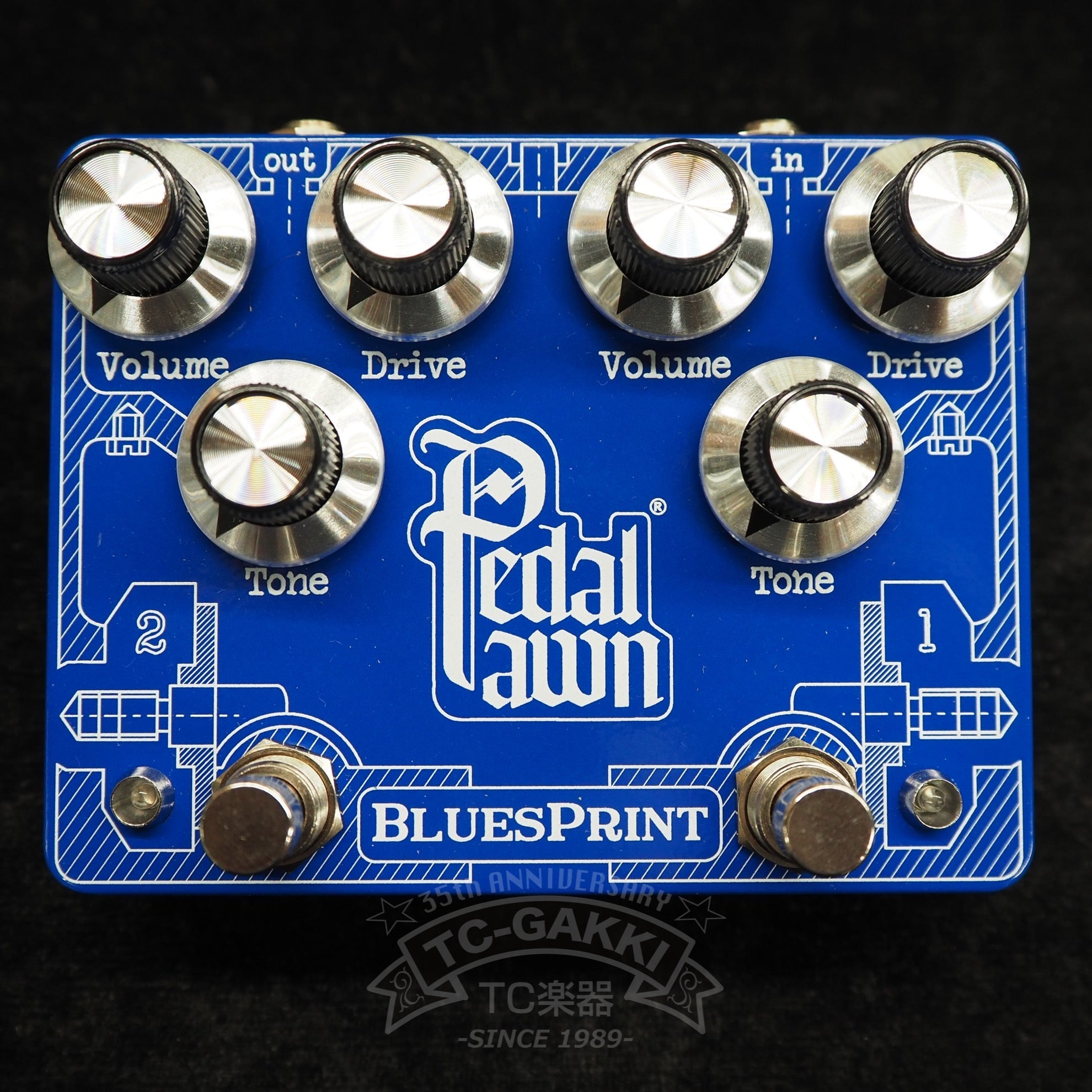 BLUESPRINT - TC楽器 - TCGAKKI