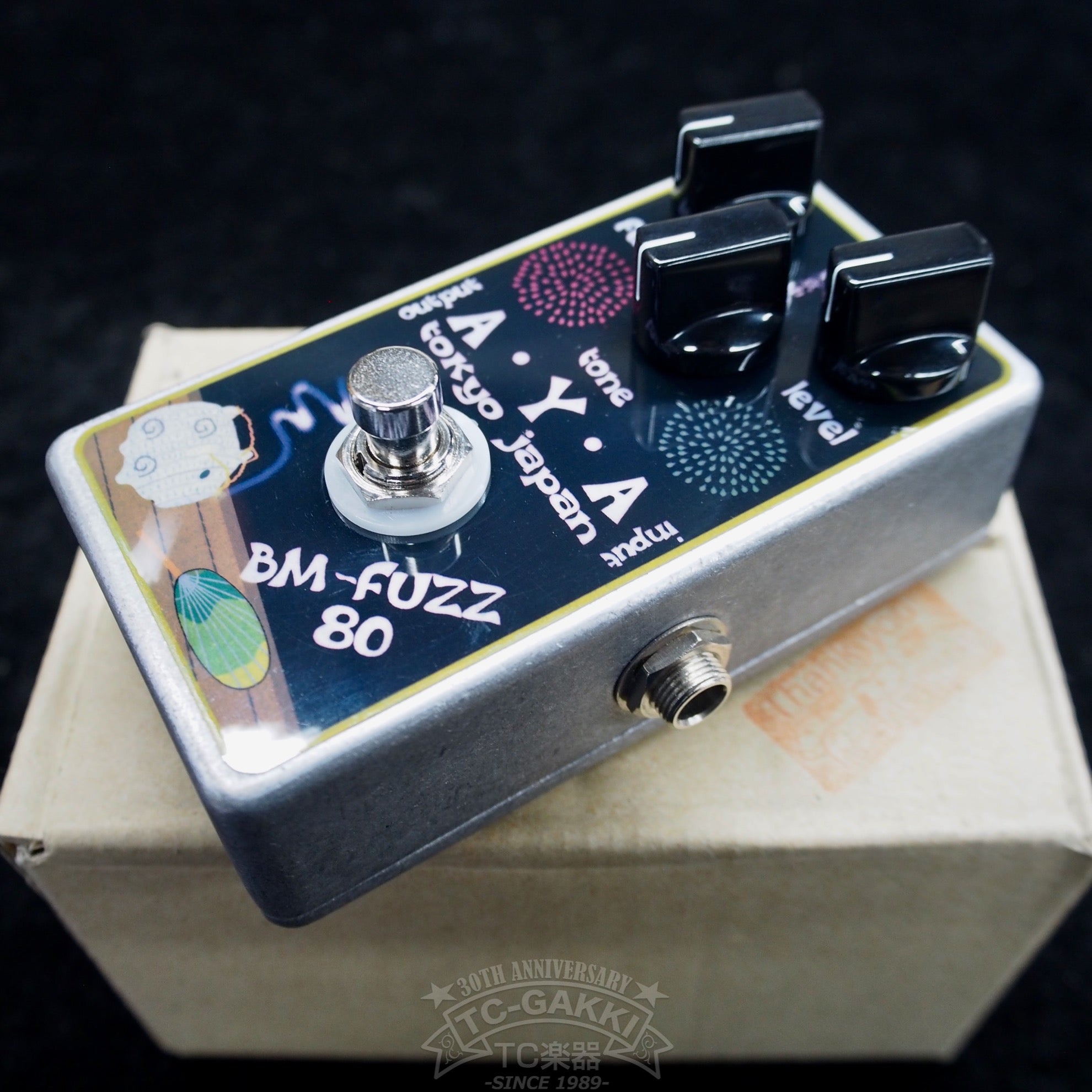 BM - FUZZ 80 - TC楽器 - TCGAKKI