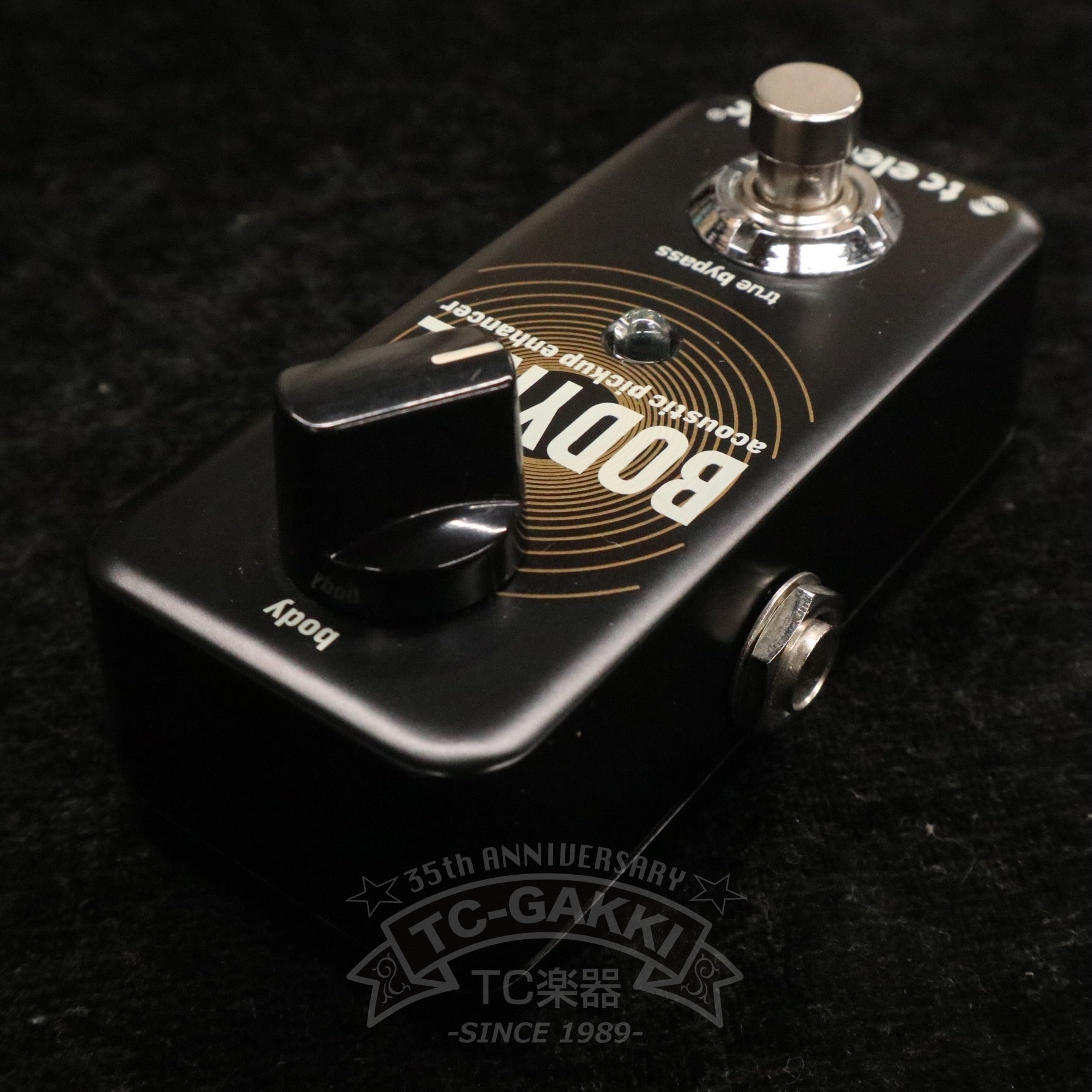 BODYREZ acoustic pickup enhancer - TC楽器 - TCGAKKI