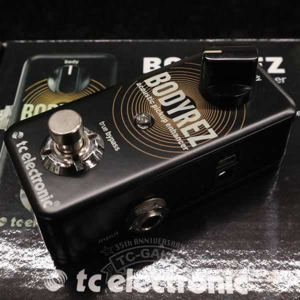 BODYREZ acoustic pickup enhancer