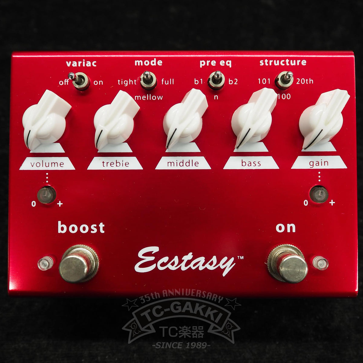 Bogner Ecstasy Red - TC楽器 - TCGAKKI