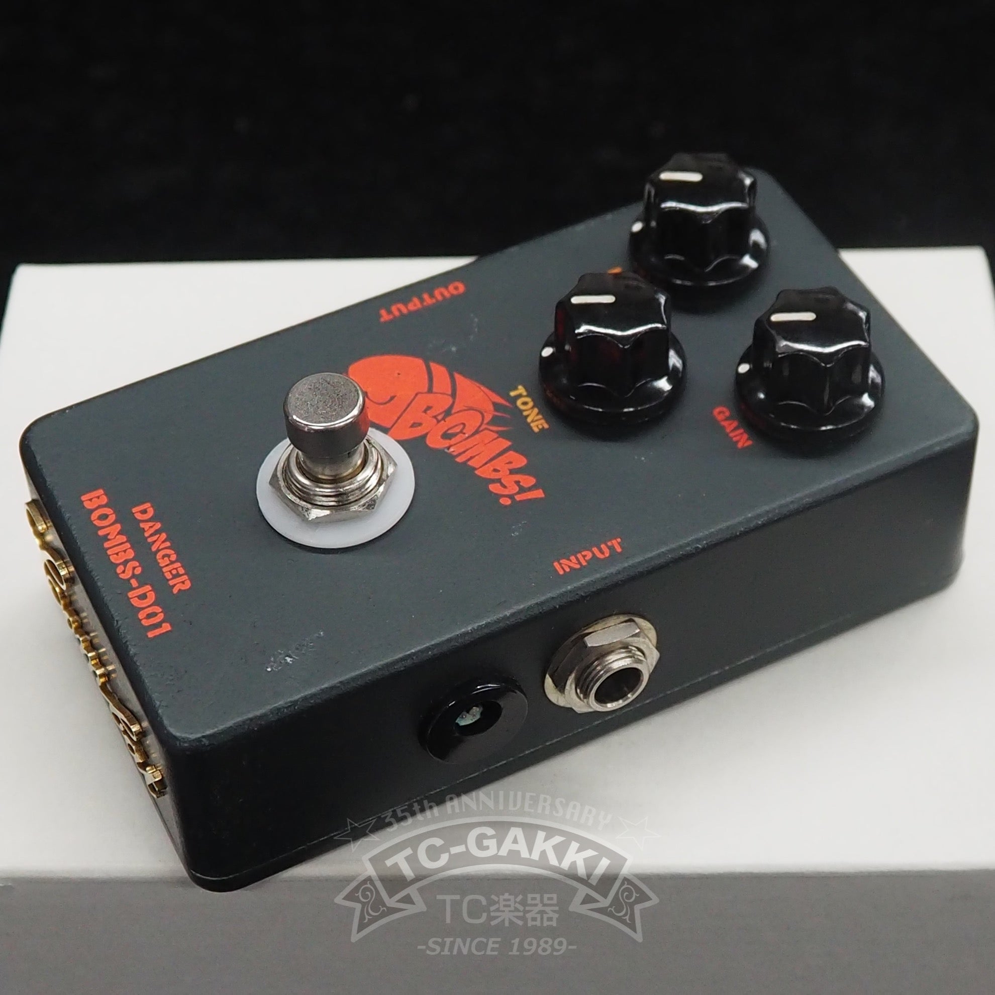 BOMBS - D01 DISTORTION - TC楽器 - TCGAKKI