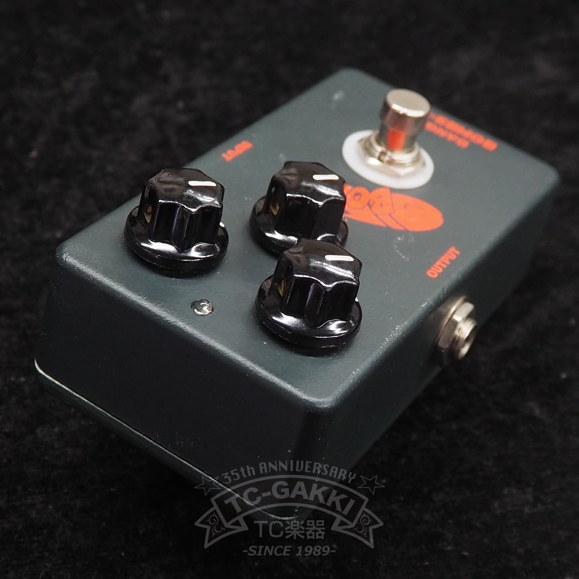 BOMBS - D01 DISTORTION - TC楽器 - TCGAKKI