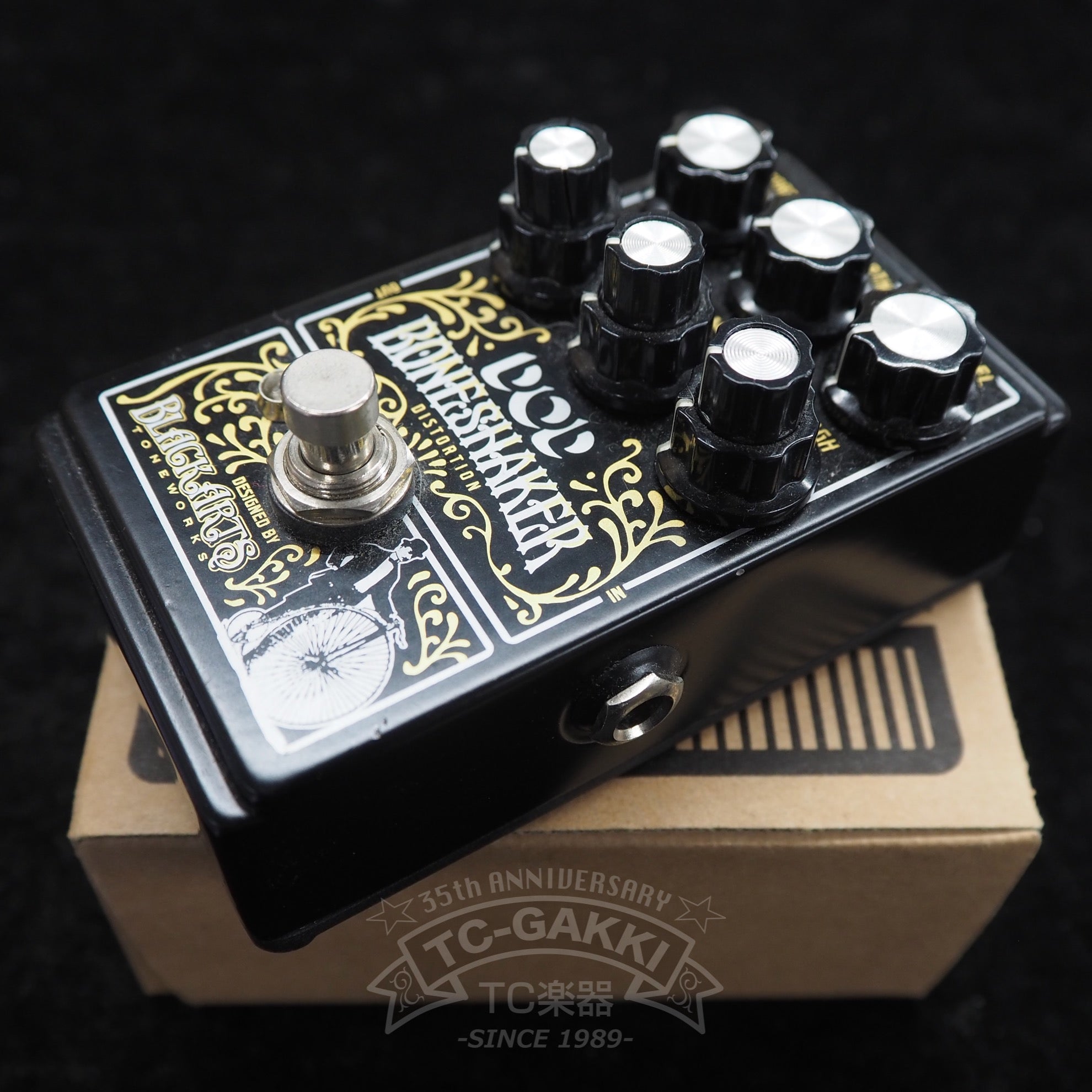 BONESHAKER DISTORTION - TC楽器 - TCGAKKI