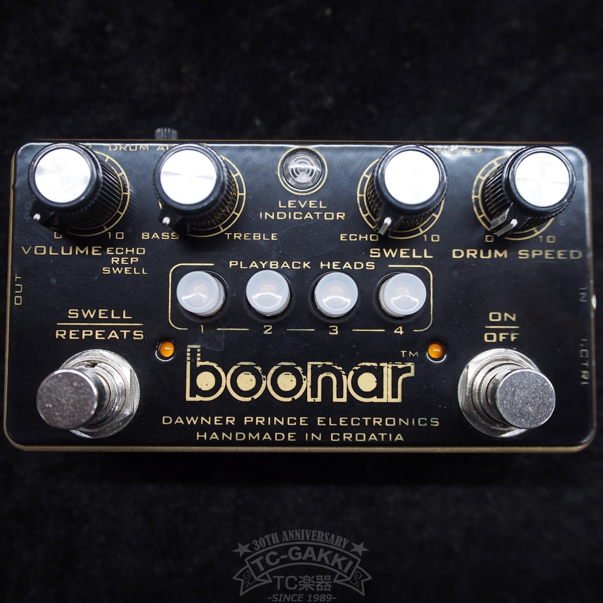 BOONAR - Multi Head Drum Echo - TC楽器 - TCGAKKI