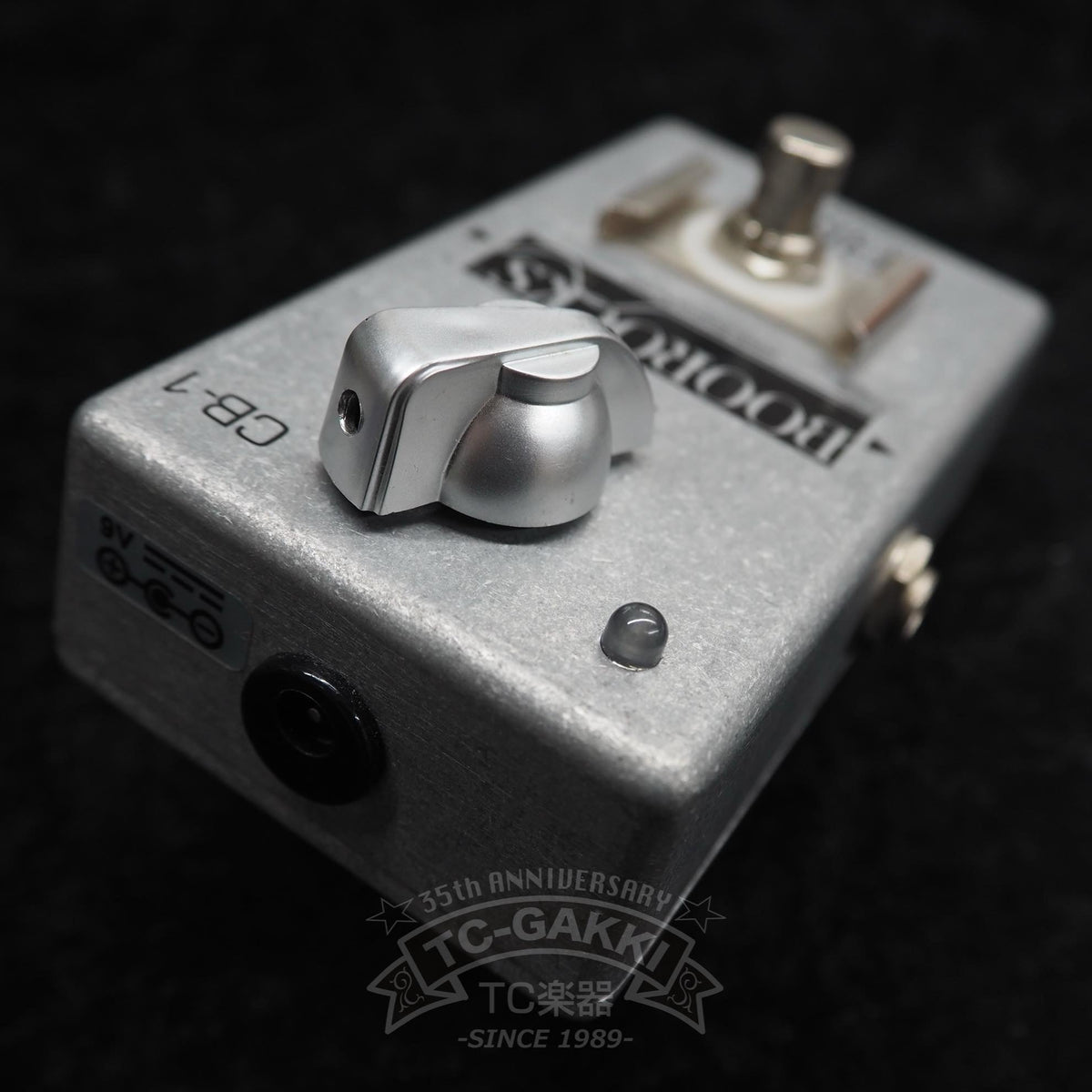 BOOROCKS RISE CLEAN-BOOSTER CB-1 - TC楽器 - TCGAKKI