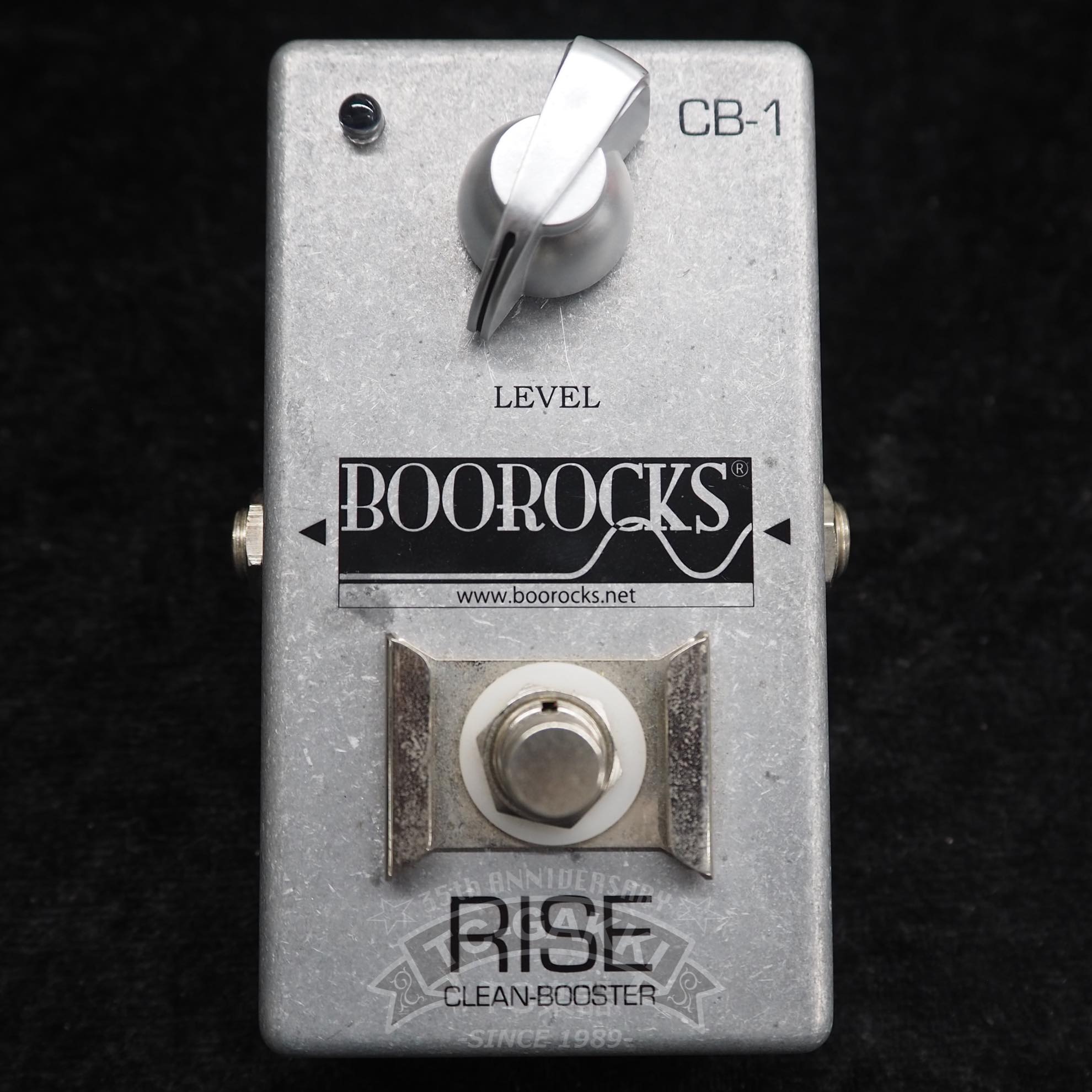 ギター BOOROCKS RISE CB-1 RISE CLEAN-BOOSTER CB-1 - TC楽器 - TCGAKKI