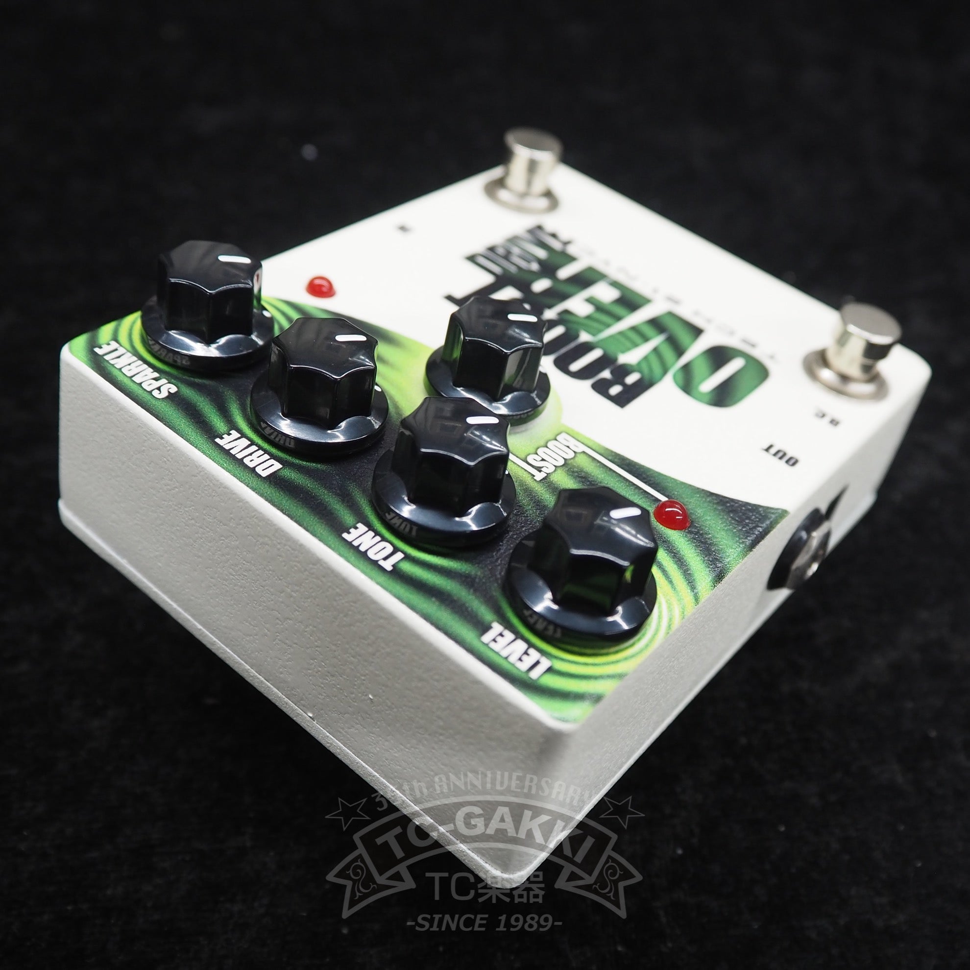 BOOST OVER DRIVE - TC楽器 - TCGAKKI