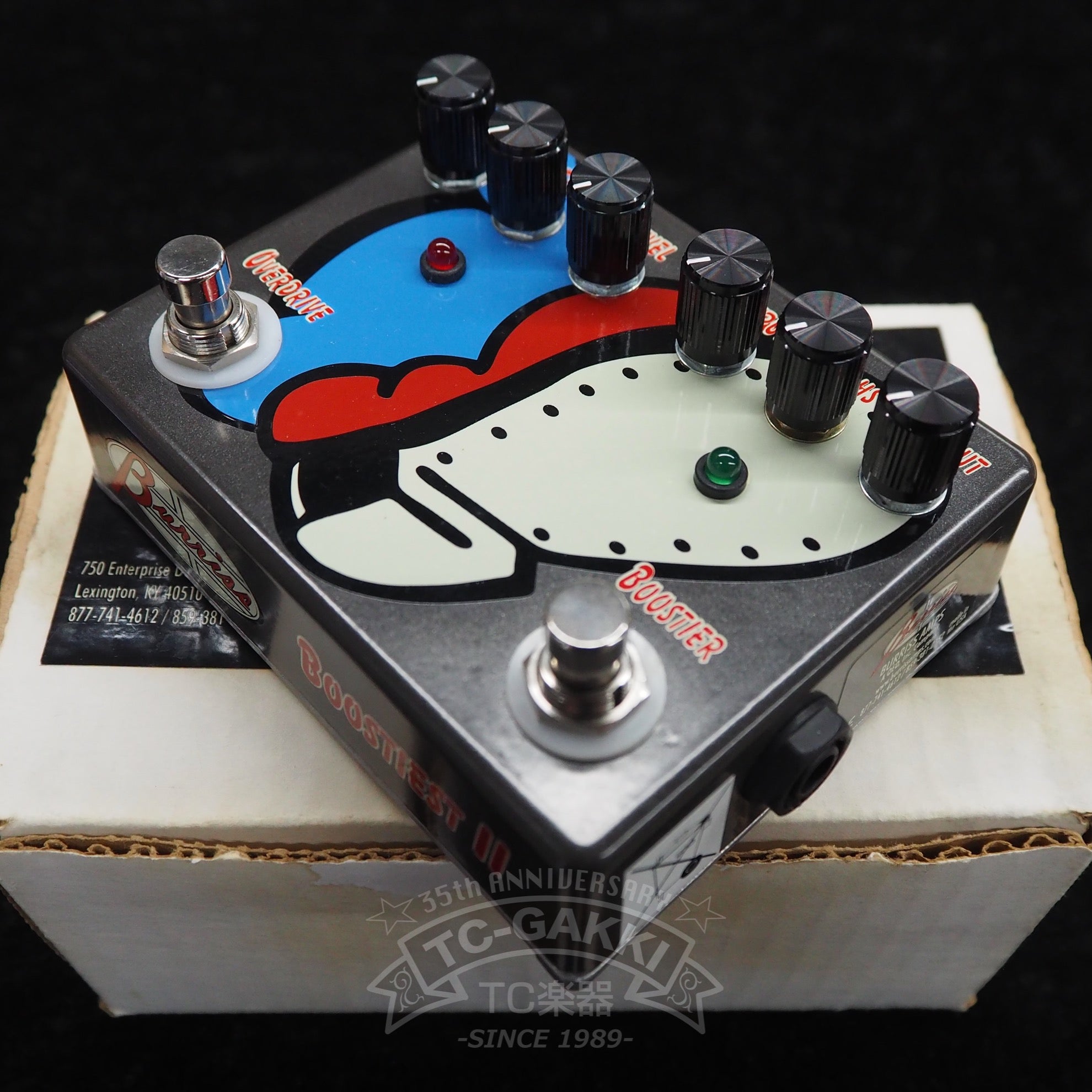 BOOSTIEST II - TC楽器 - TCGAKKI