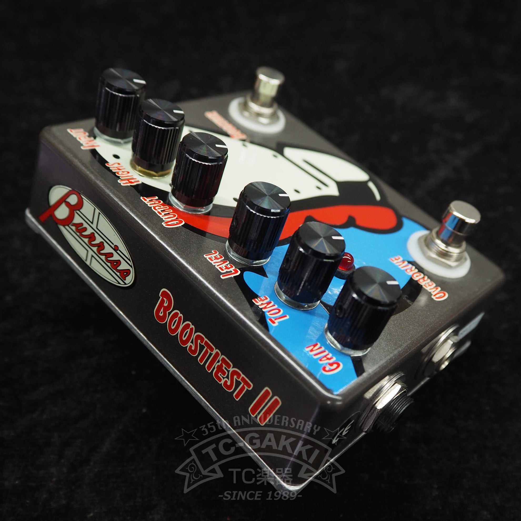 BOOSTIEST II - TC楽器 - TCGAKKI