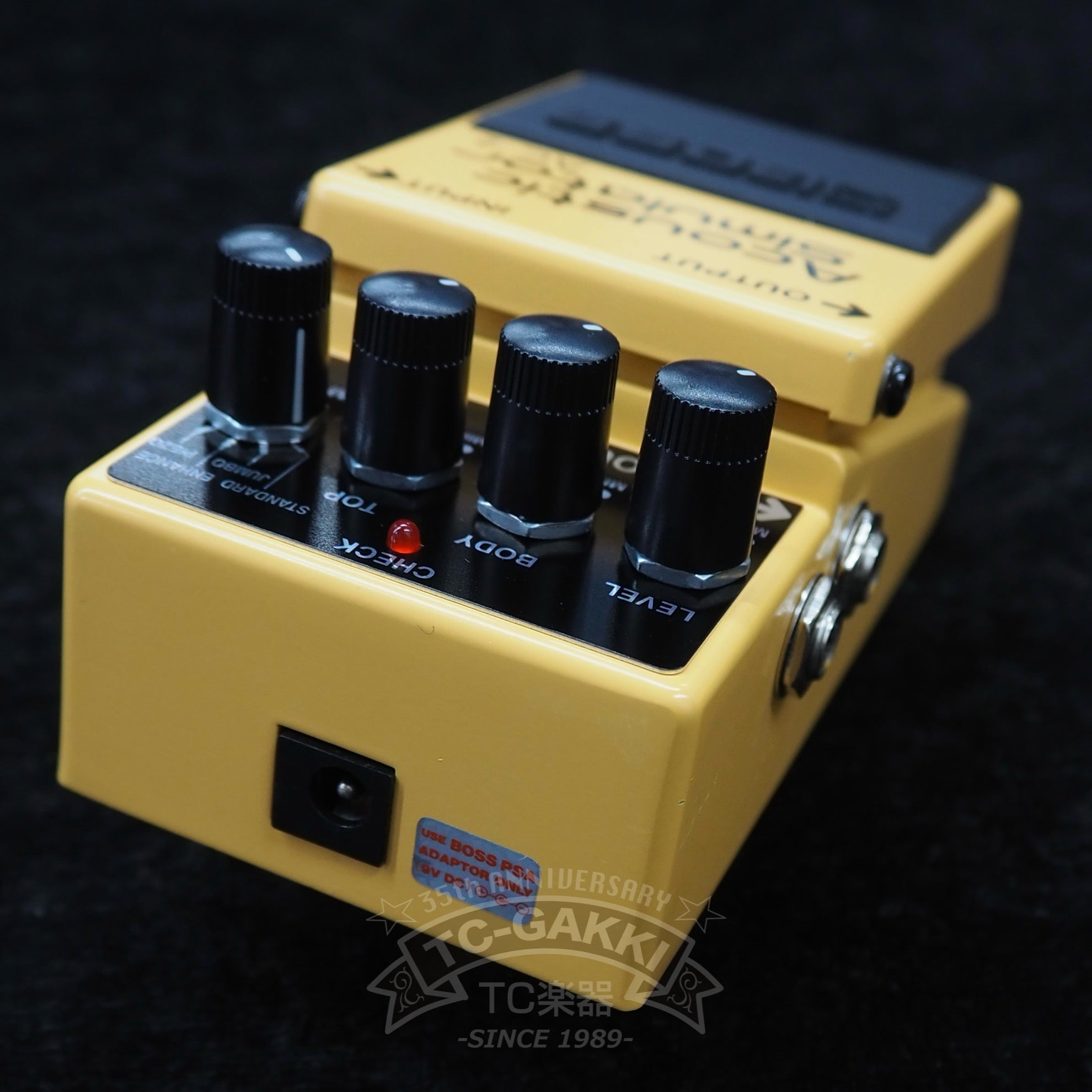 BOSS AC-2 Acoustic Simulator - TC楽器 - TCGAKKI