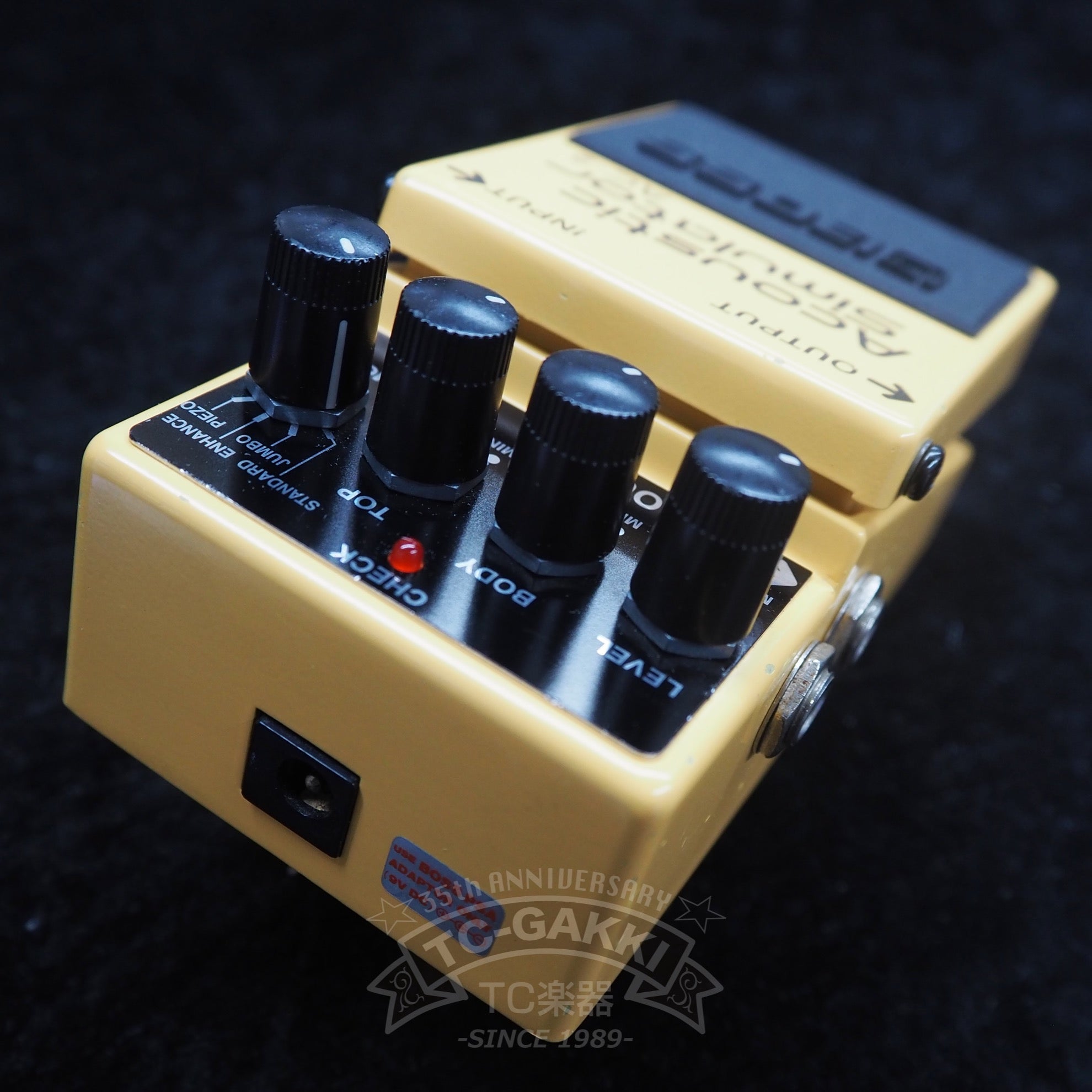 BOSS AC-2 Acoustic Simulator - TC楽器 - TCGAKKI