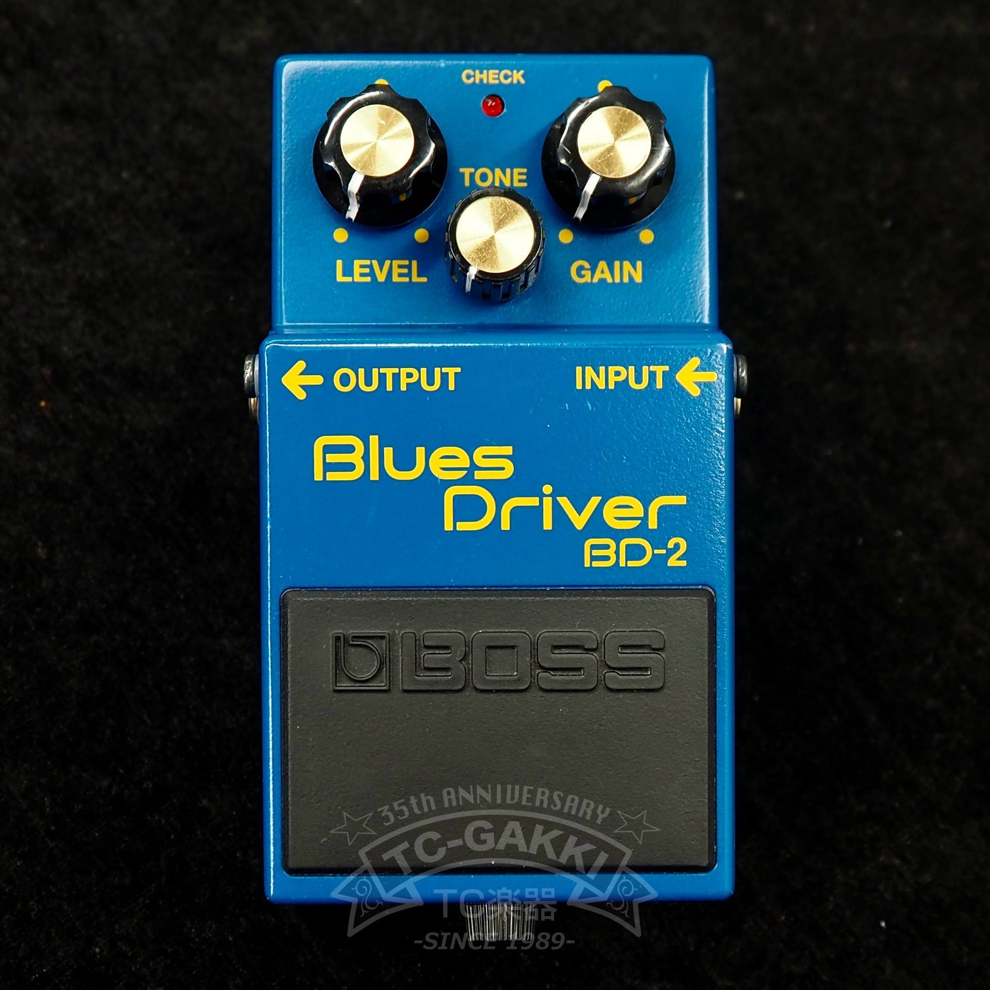 BOSS BD-2 Blues Driver