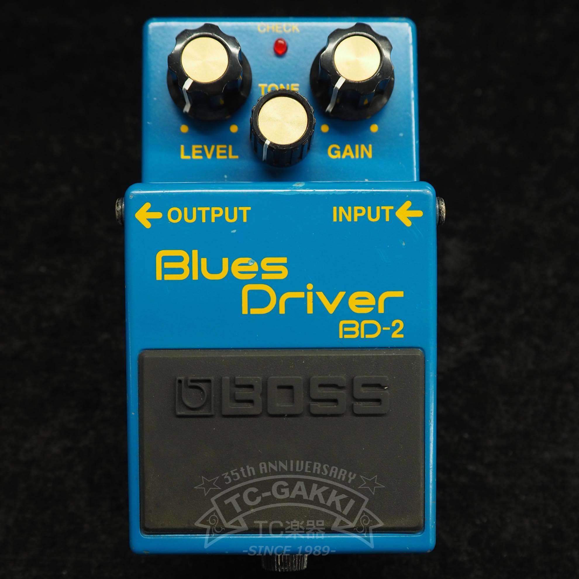 BOSS BD-2 Blues Driver - TC楽器 - TCGAKKI