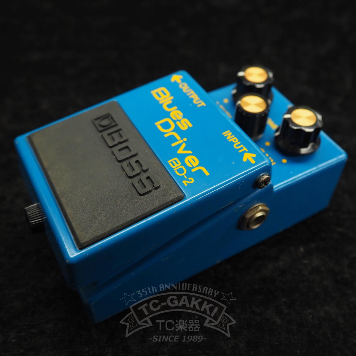 BOSS BD-2 Blues Driver - TC楽器 - TCGAKKI