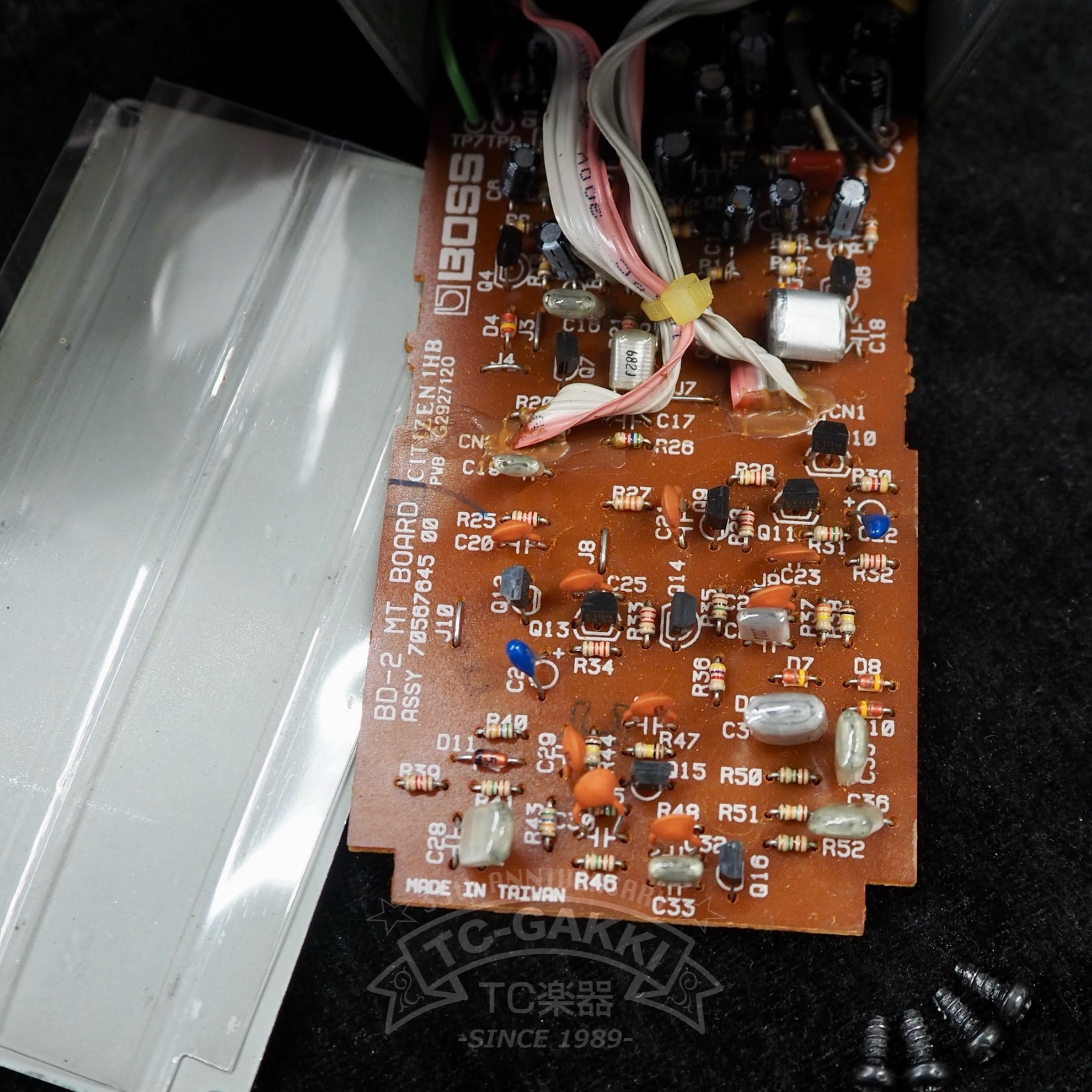 BOSS BD-2 Blues Driver (Early Model) - TC楽器 - TCGAKKI