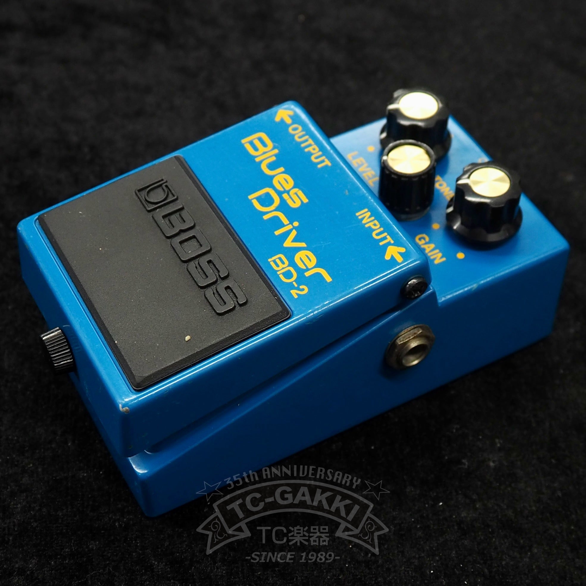 BOSS BD-2 Blues Driver (Early Model) - TC楽器 - TCGAKKI