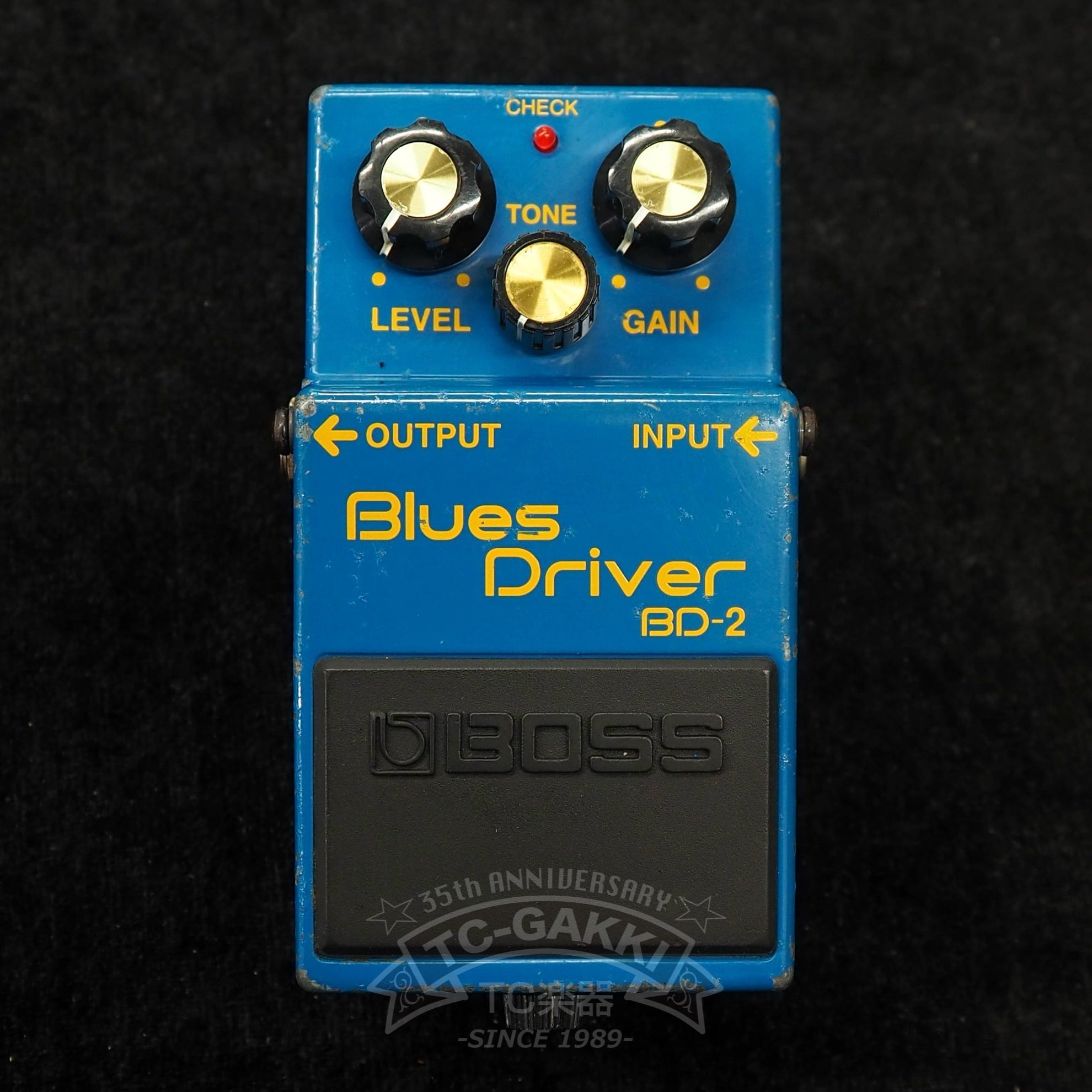 BOSS BD-2 Blues Driver (Early Model) - TC楽器 - TCGAKKI