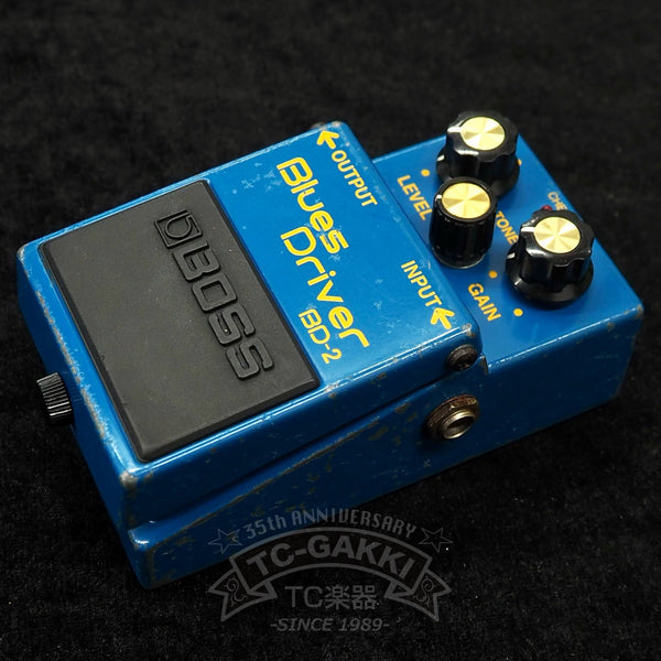 BOSS BD-2 Blues D ちょんちーさま専用 BOSS BD-2 Blues Driver (Early Model) - TC楽器 - TCGAKKI