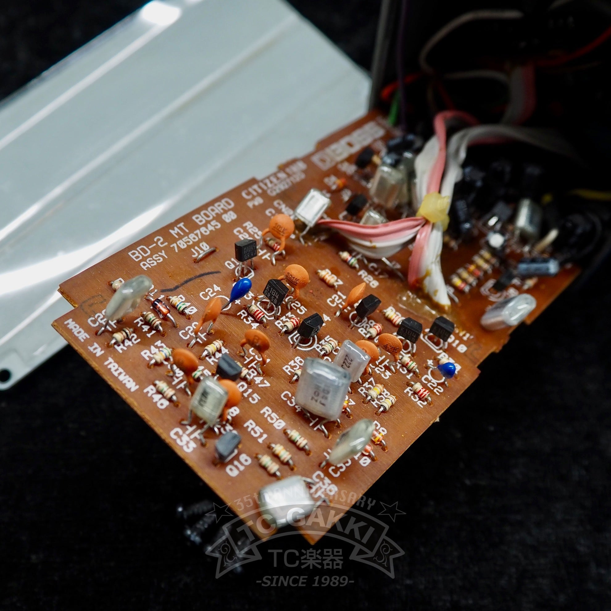 BOSS BD-2 Blues Driver (Early Model) - TC楽器 - TCGAKKI