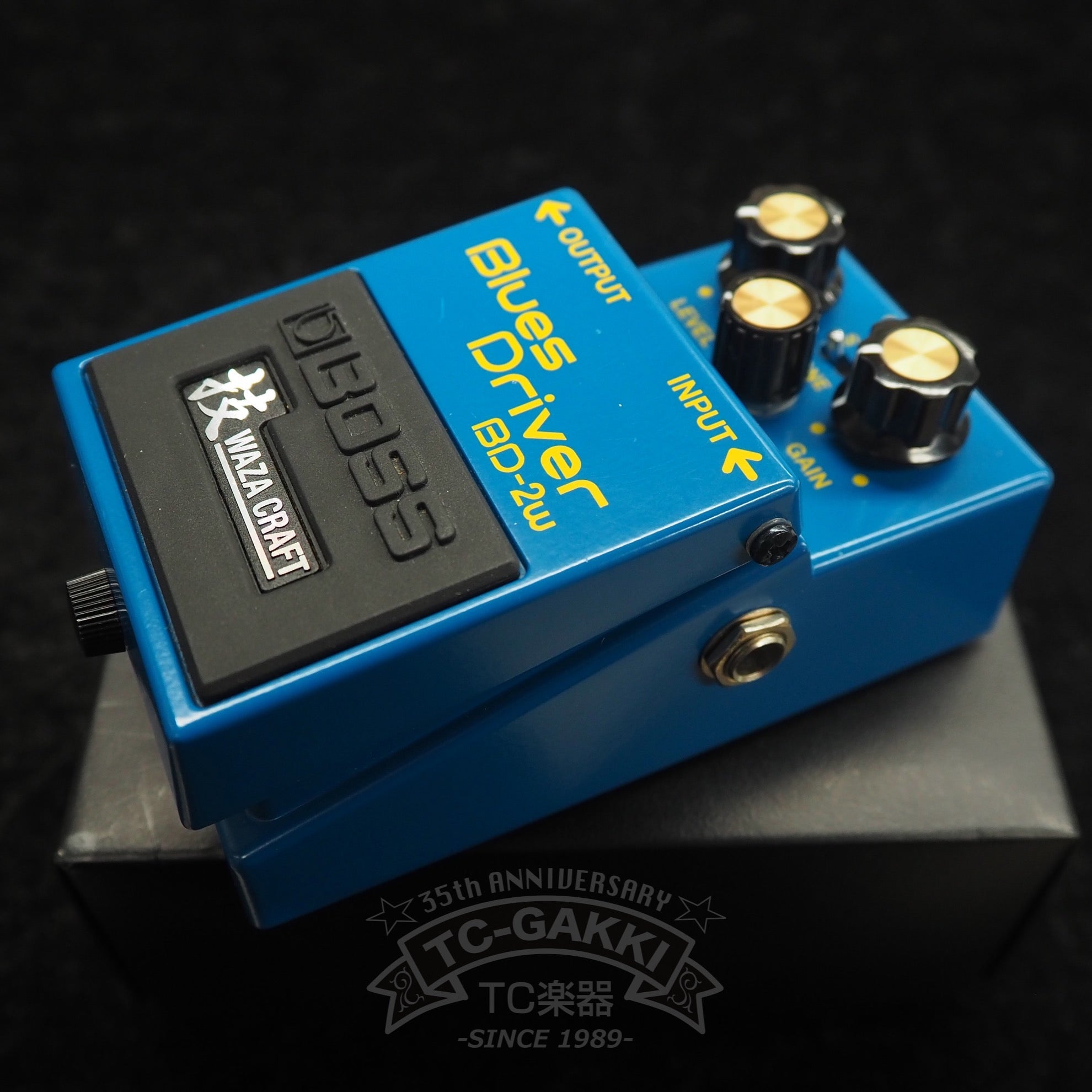 BOSS BD-2W Blues Driver (WAZA CRAFT) - TC楽器 - TCGAKKI