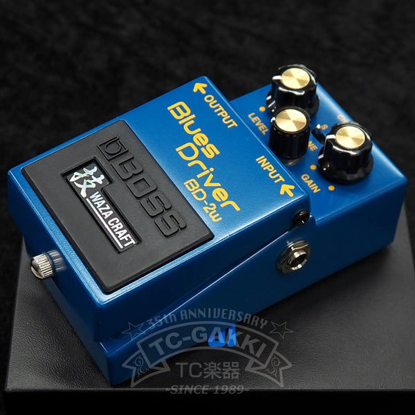 BOSS BD-2W Blues Driver (WAZA CRAFT/JAPAN) - TCGAKKI - TCGAKKI
