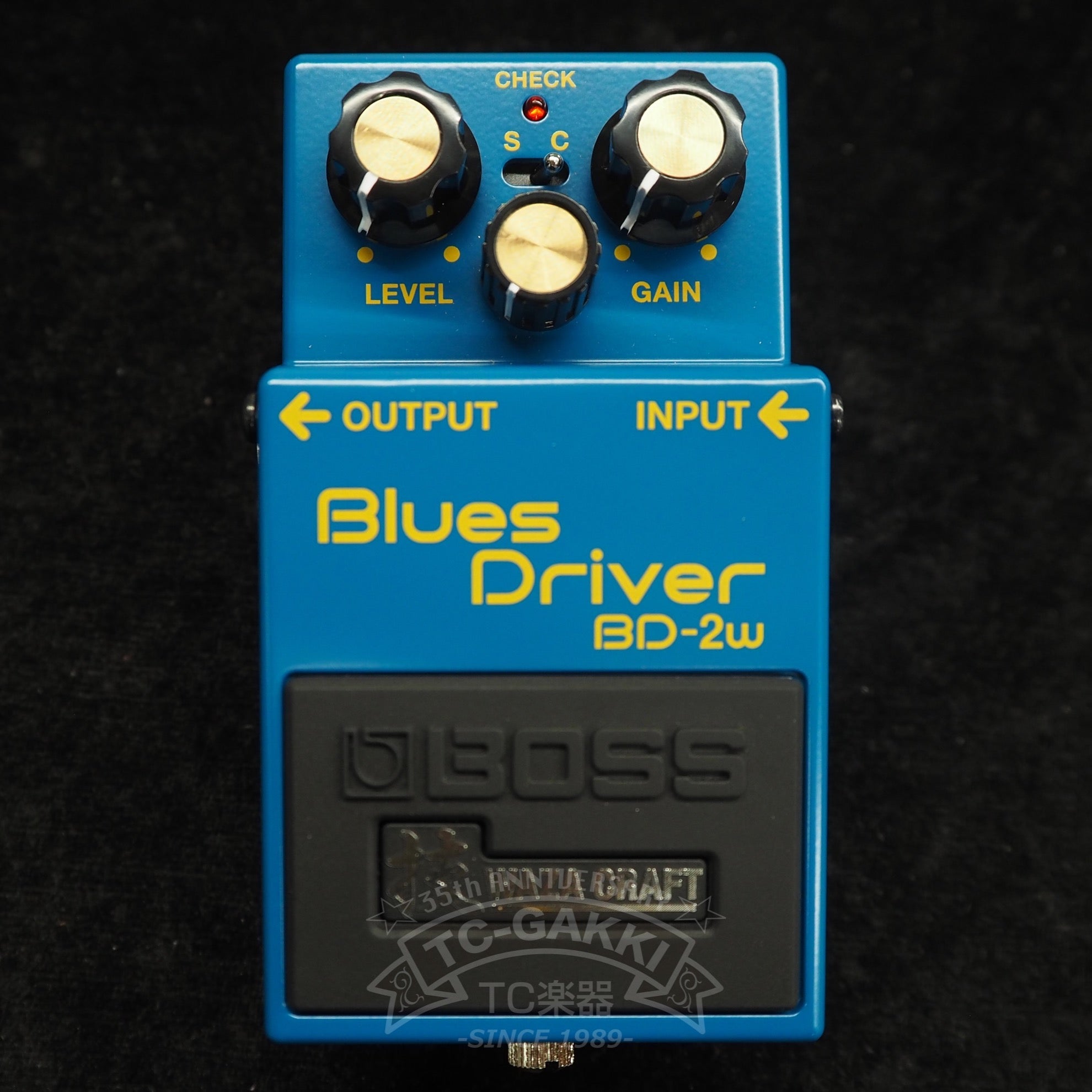 BOSS BD-2W Blues Driver (WAZA CRAFT/JAPAN) - TC楽器 - TCGAKKI