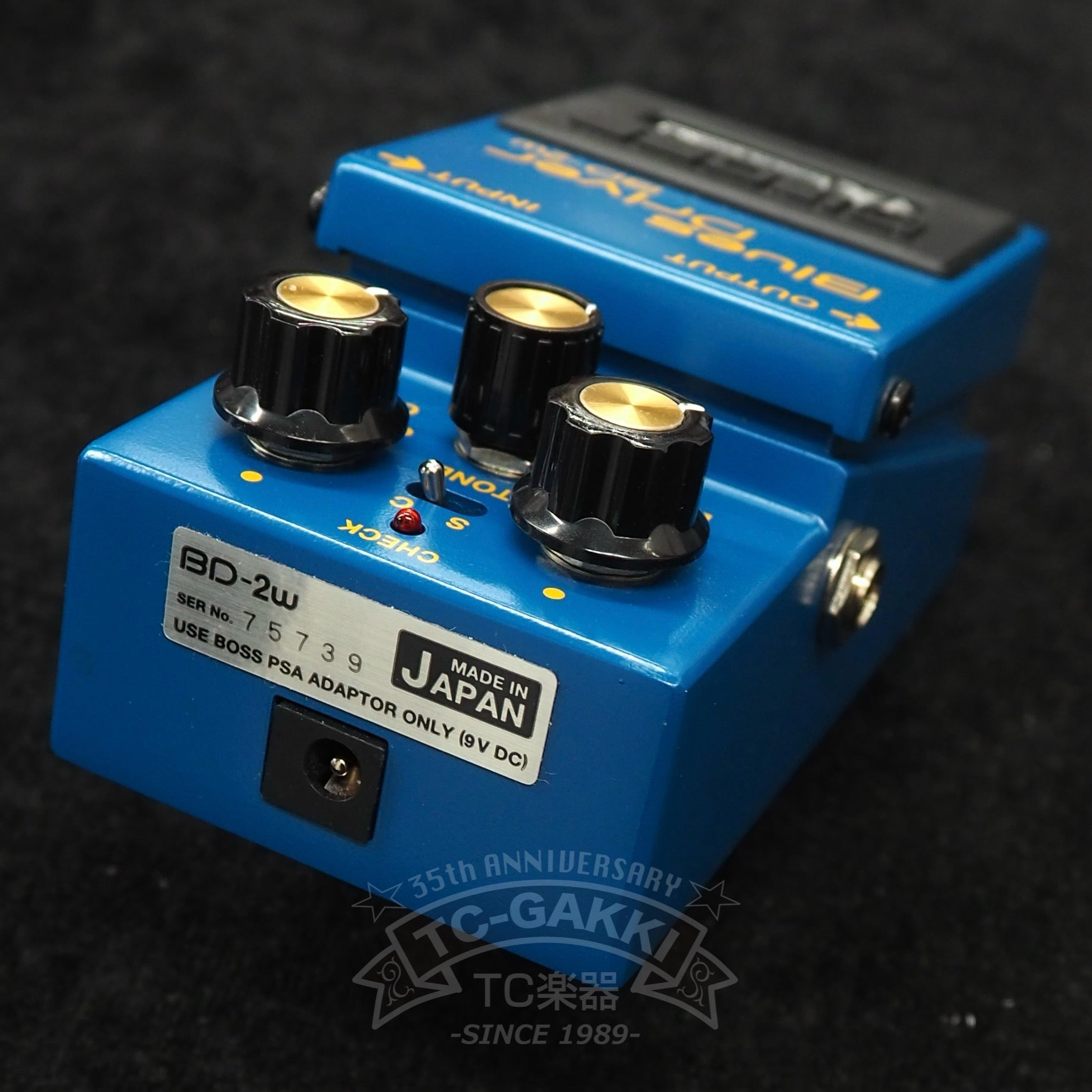 BOSS BD-2W Blues Driver (WAZA CRAFT/JAPAN) - TC楽器 - TCGAKKI