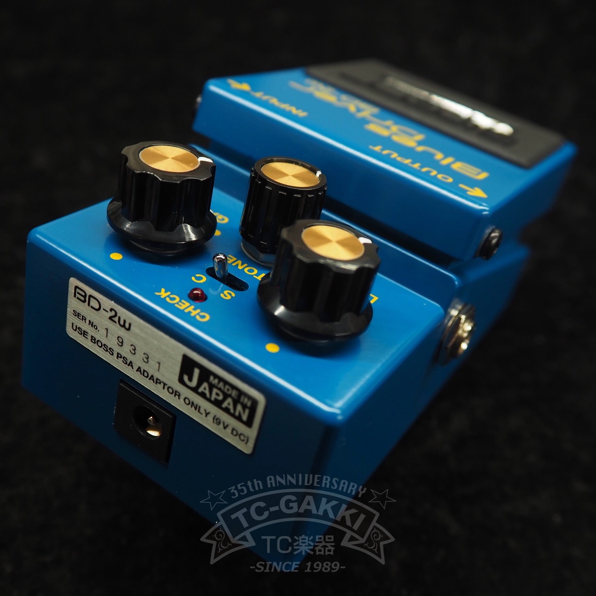 BOSS BD-2W Blues Driver (WAZA CRAFT/JAPAN) - TC楽器 - TCGAKKI