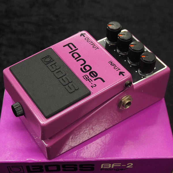 【受け取り者決定しました】BOSS エフェクター　フランジャー　BF2 BOSS BF-2 Flanger (JAPAN)