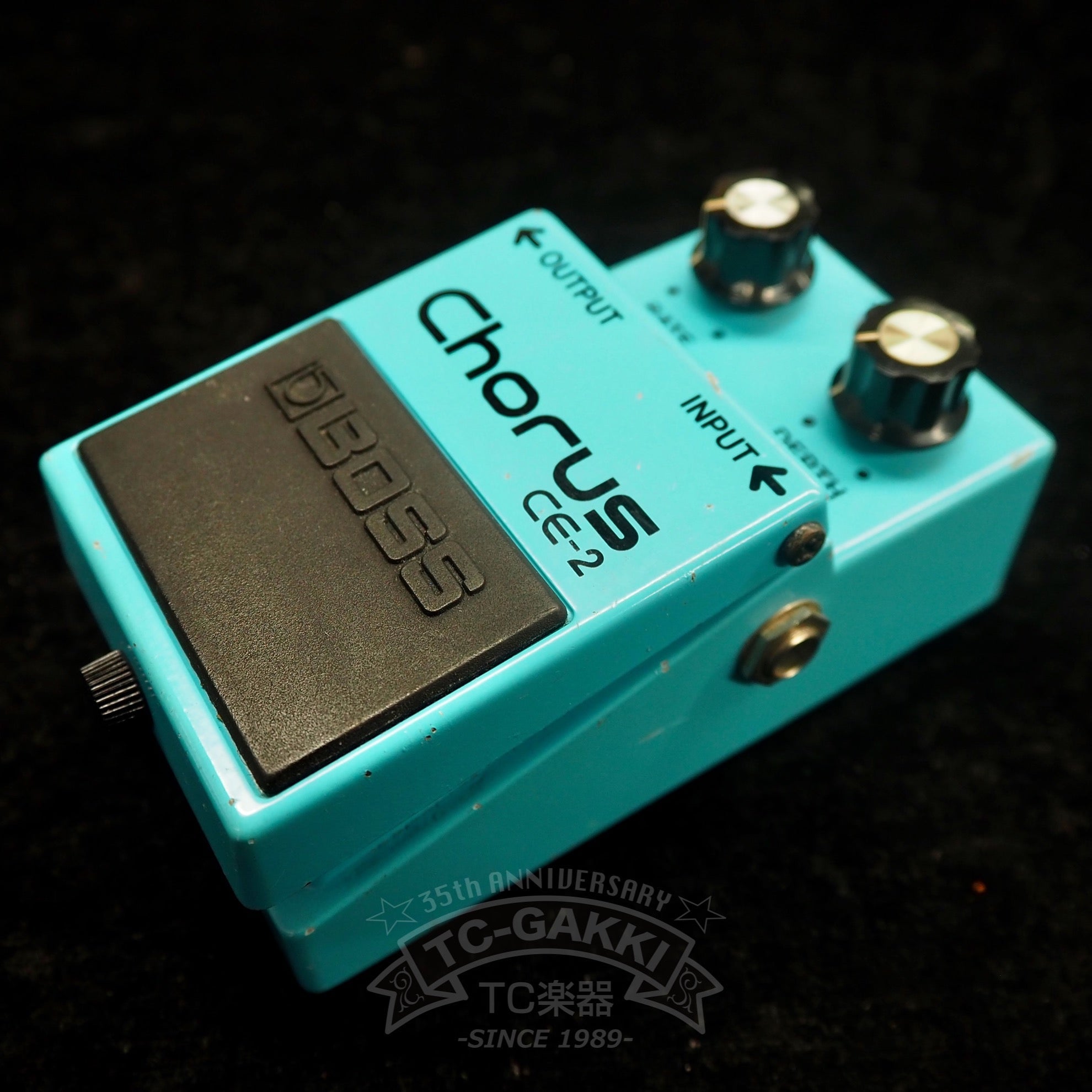 BOSS CE - 2 Chorus (JAPAN) - TC楽器 - TCGAKKI