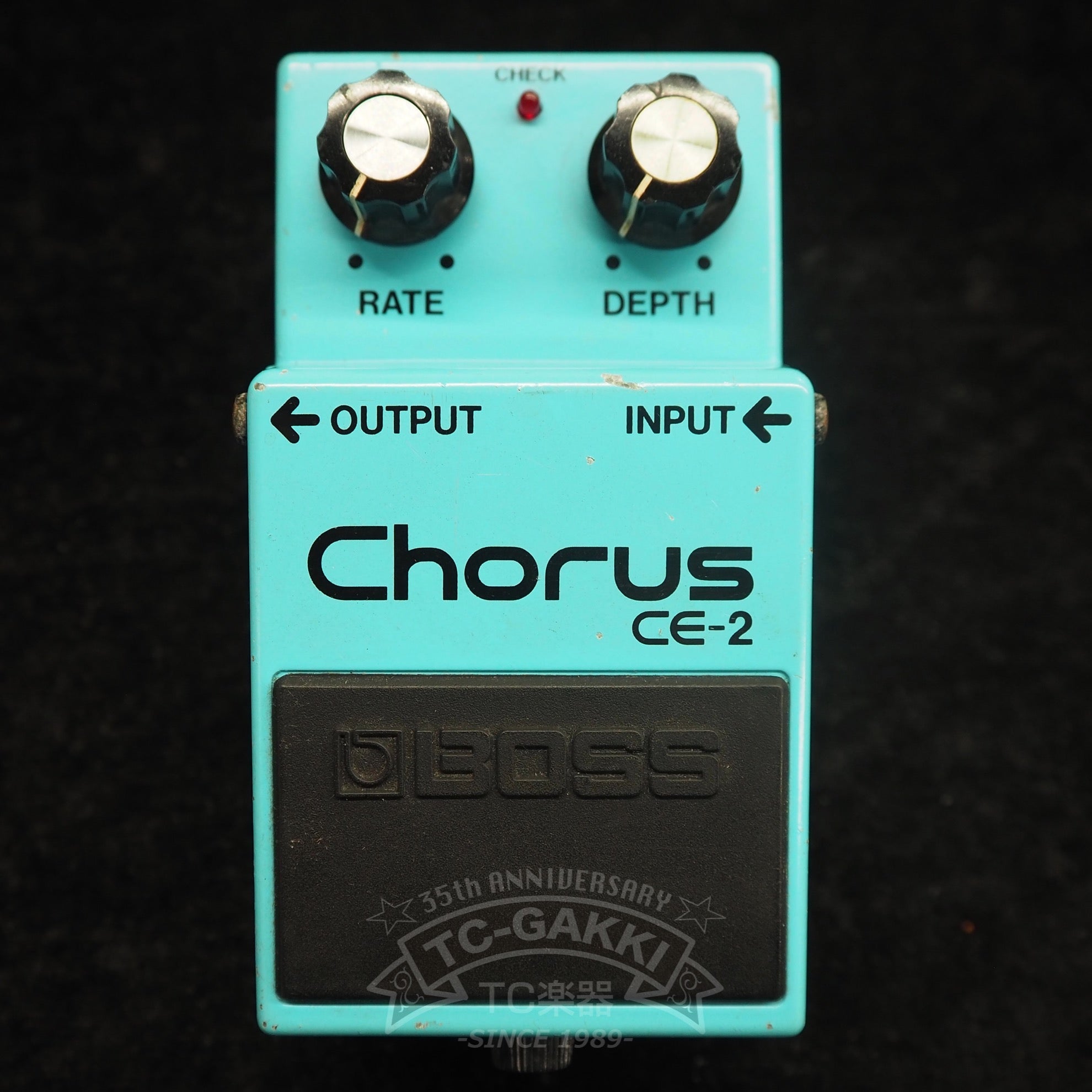 BOSS CE - 2 Chorus (JAPAN) - TC楽器 - TCGAKKI