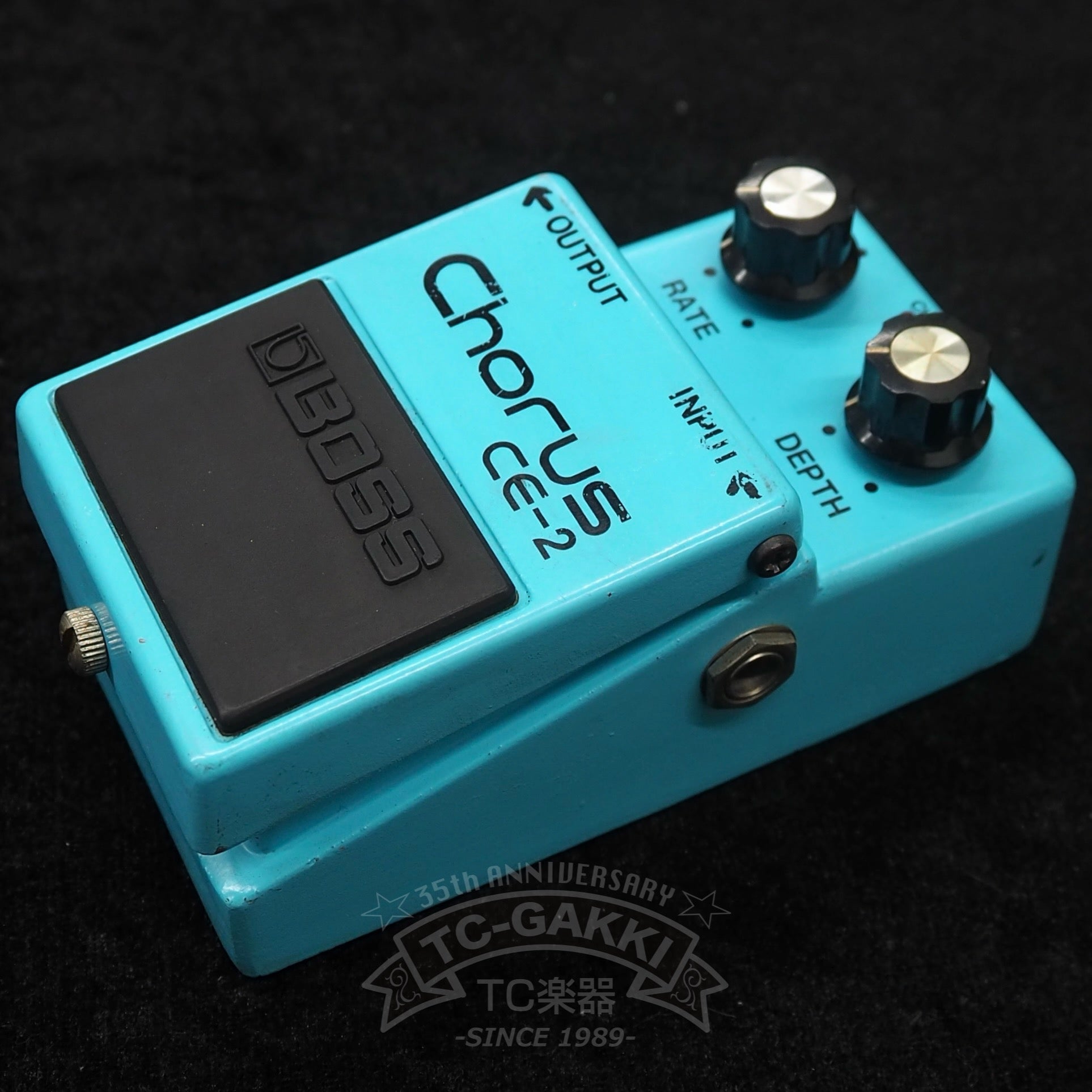 BOSS CE-2 Chorus (Silver Screw/JAPAN) - TC楽器 - TCGAKKI